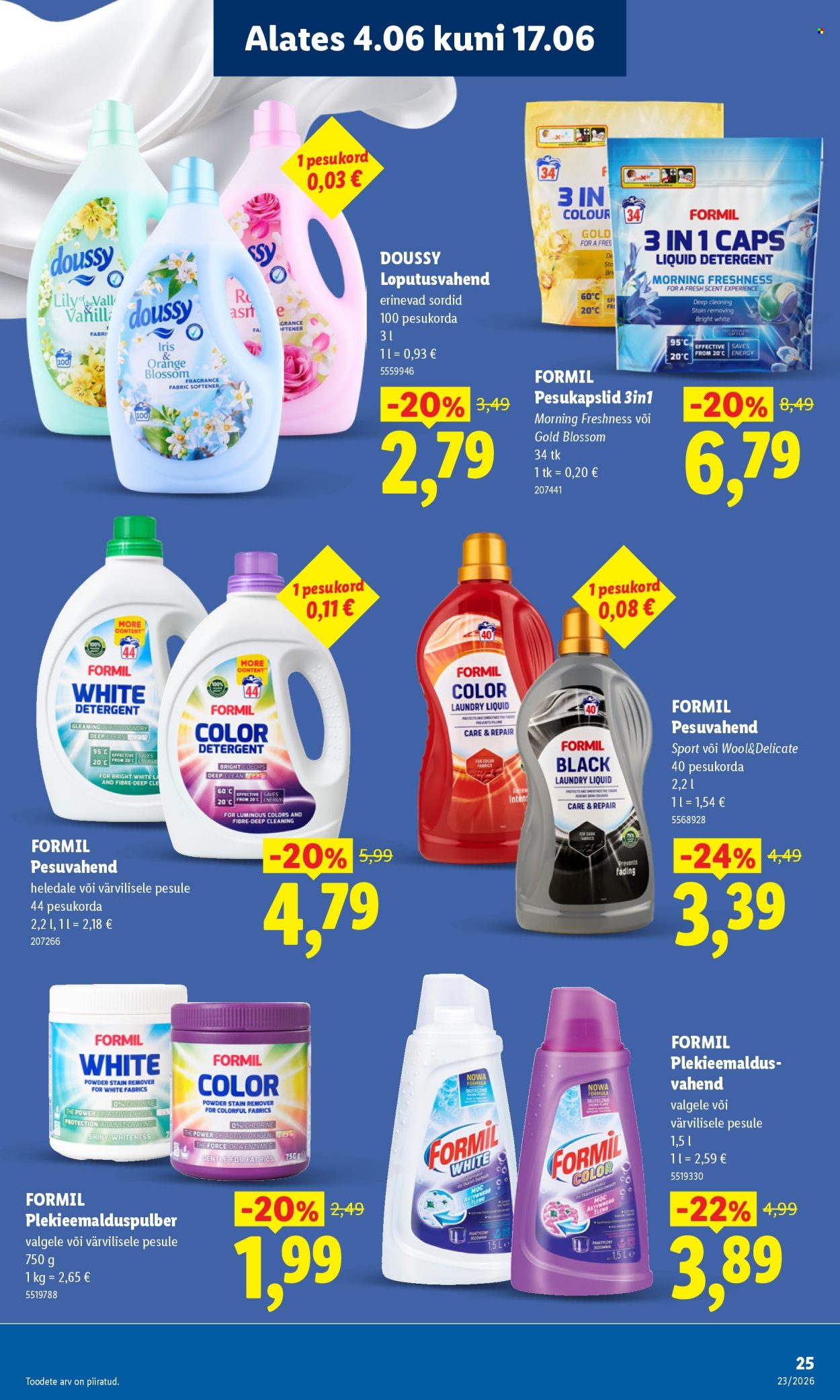 lidl - Lidl kliendileht - Kliendileht (1.06 - 7.06.2026) - page: 25
