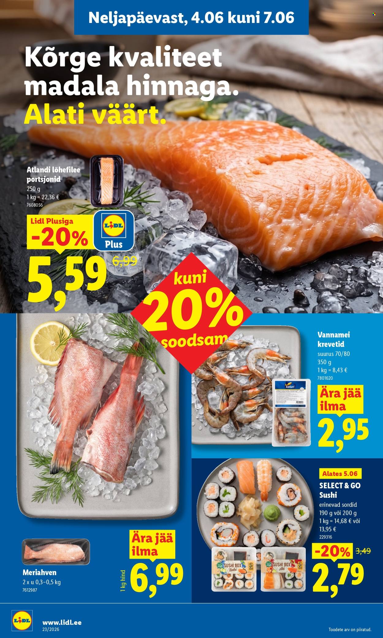 lidl - Lidl kliendileht - Kliendileht (1.06 - 7.06.2026) - page: 40