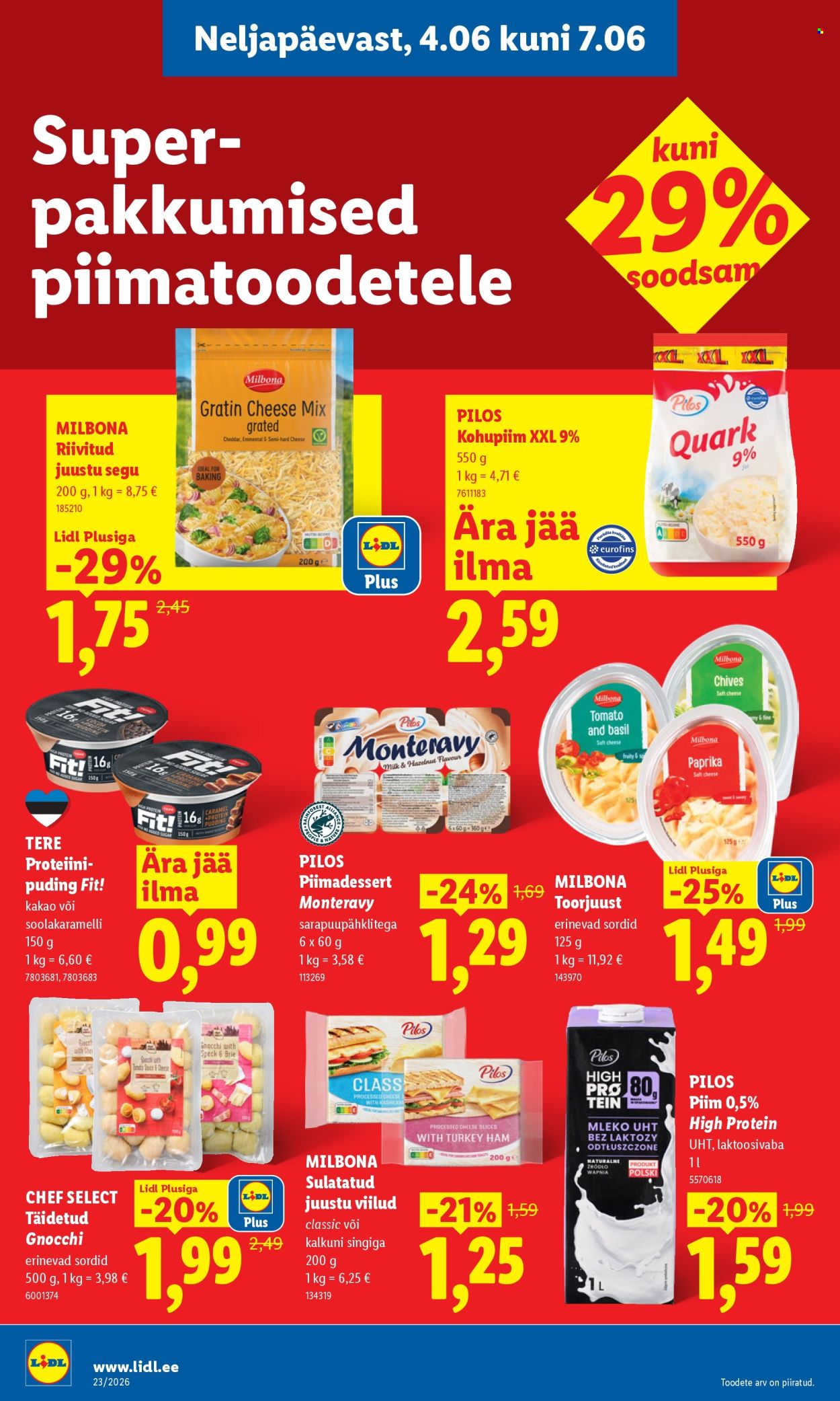 lidl - Lidl kliendileht - Kliendileht (1.06 - 7.06.2026) - page: 34