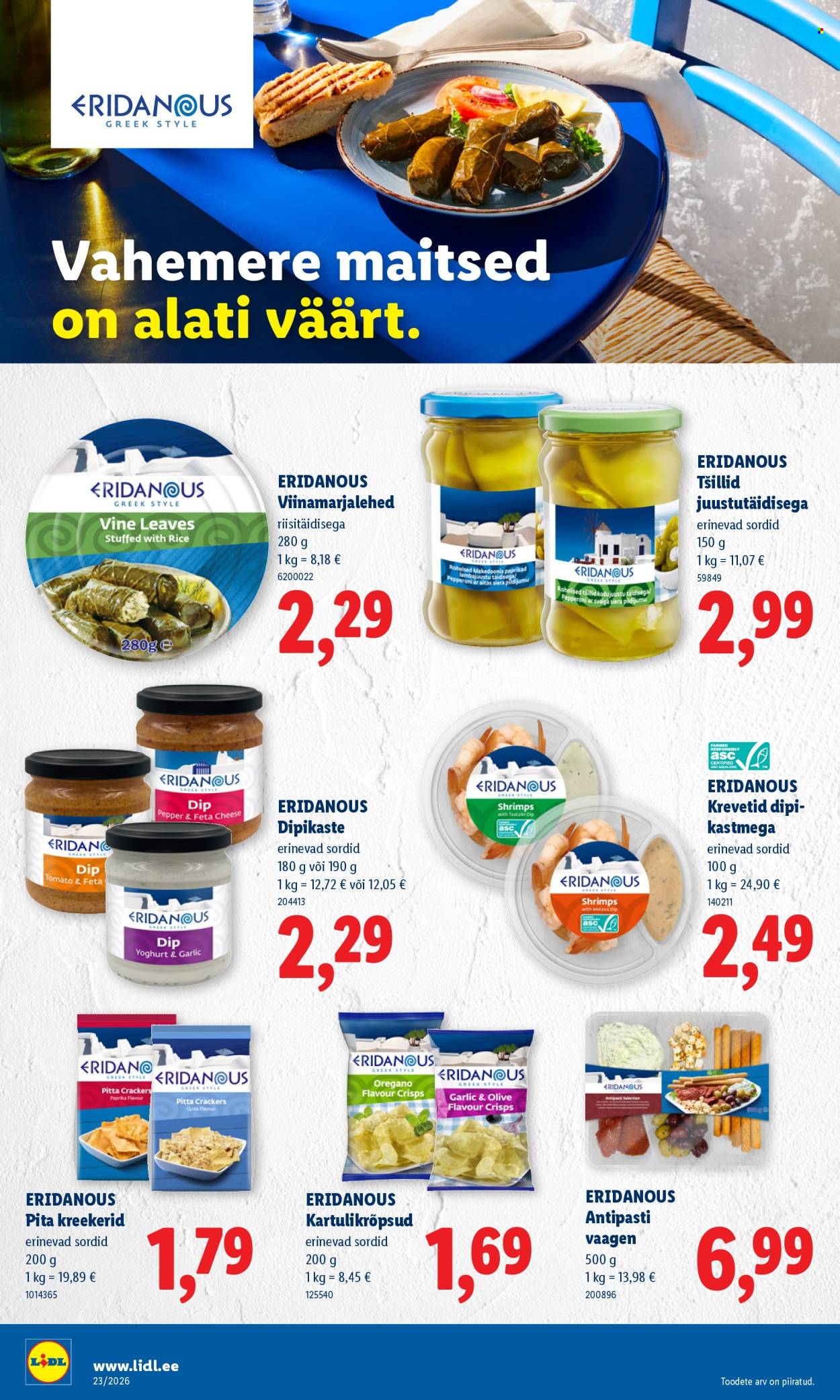 lidl - Lidl kliendileht - Kliendileht (1.06 - 7.06.2026) - page: 14