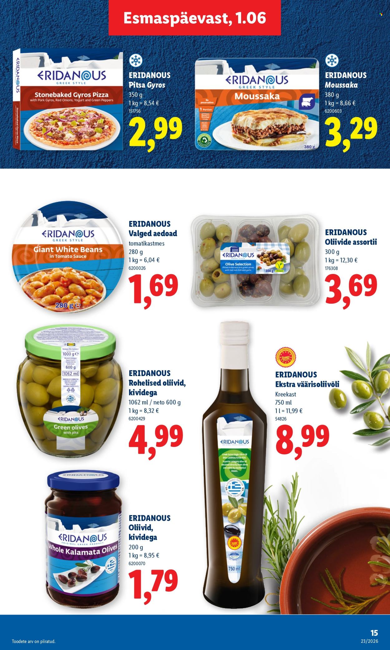 lidl - Lidl kliendileht - Kliendileht (1.06 - 7.06.2026) - page: 15