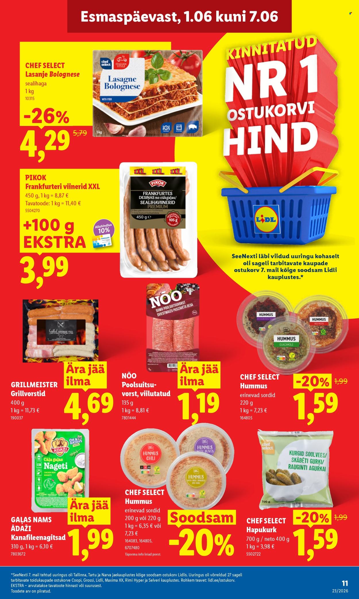 lidl - Lidl kliendileht - Kliendileht (1.06 - 7.06.2026) - page: 11
