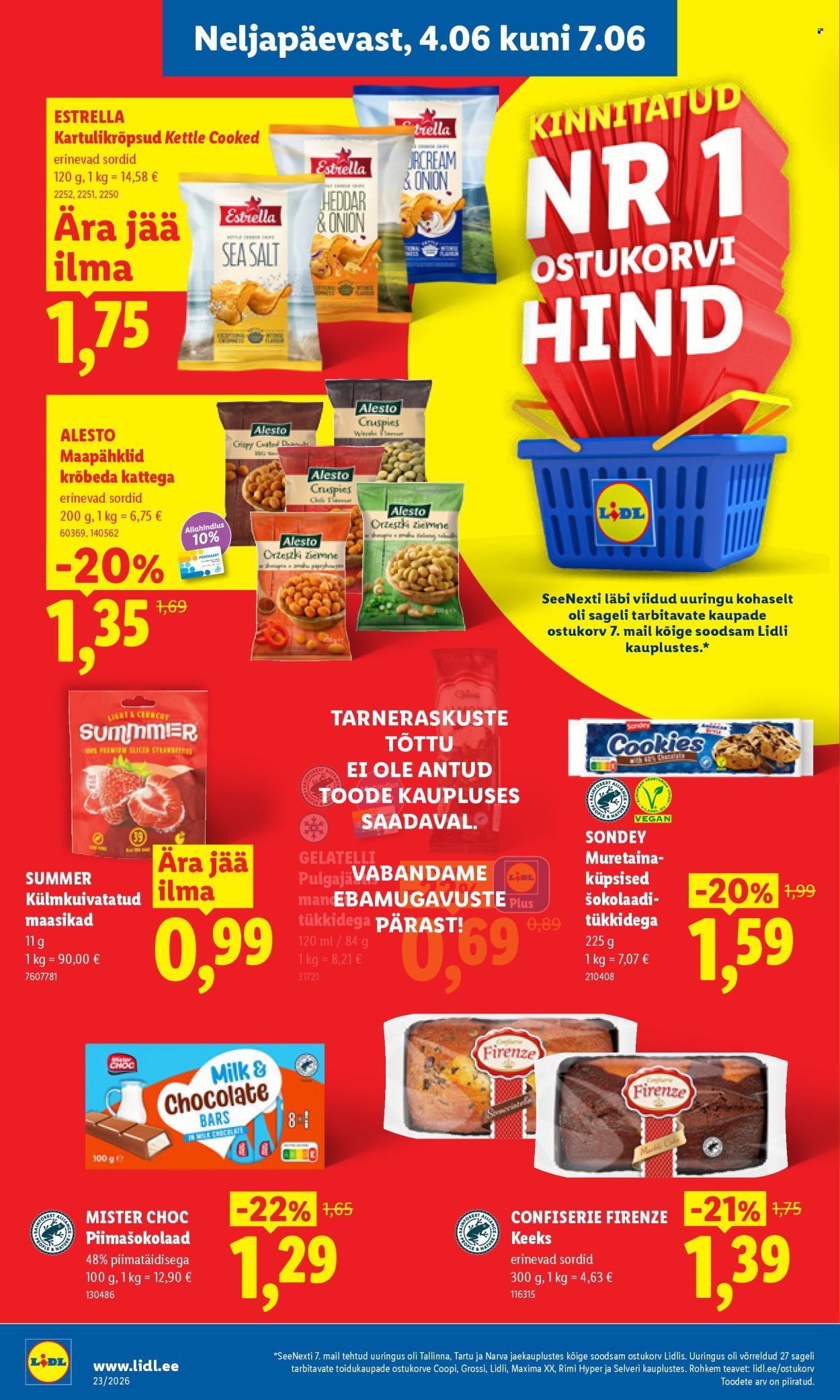 lidl - Lidl kliendileht - Kliendileht (1.06 - 7.06.2026) - page: 36