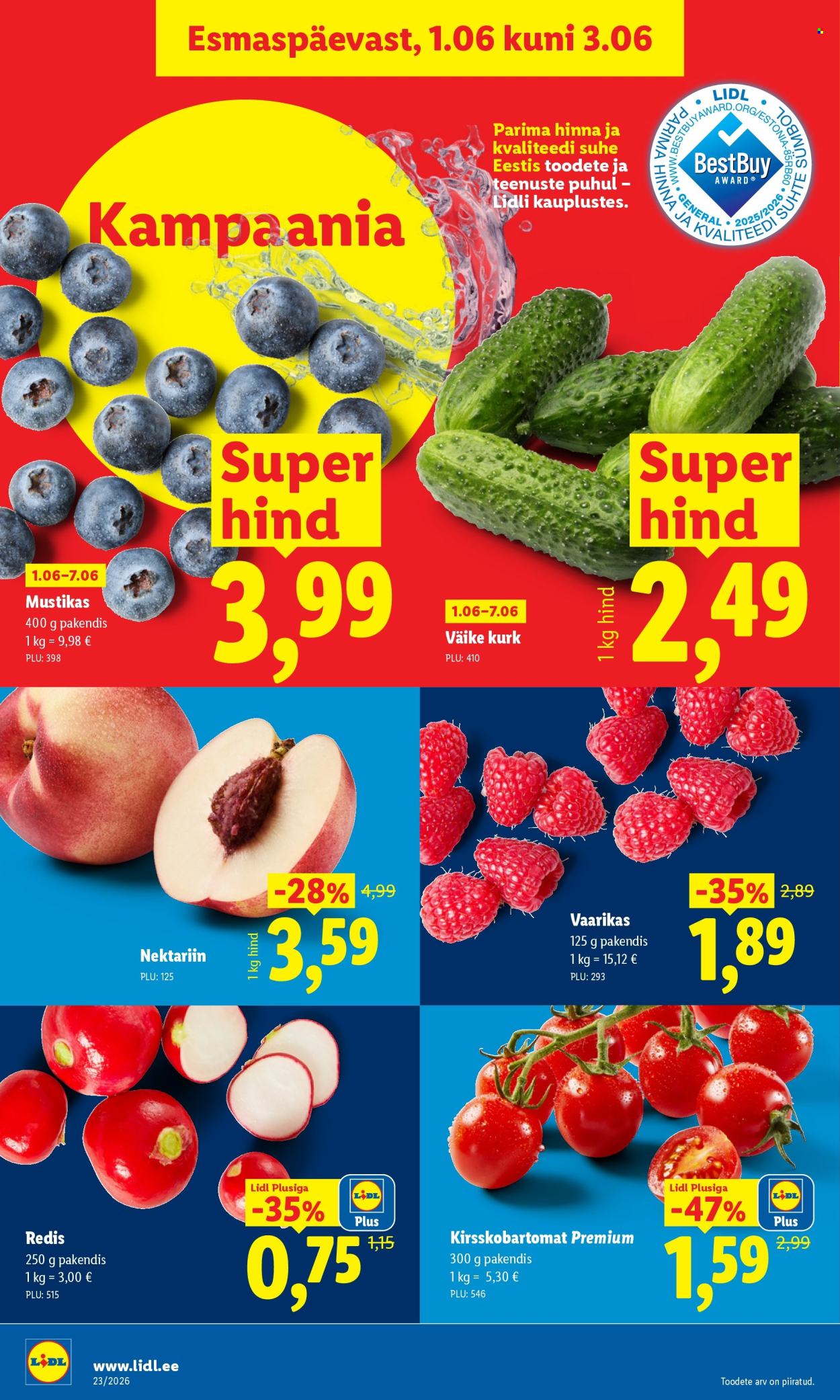 lidl - Lidl kliendileht - Kliendileht (1.06 - 7.06.2026) - page: 4