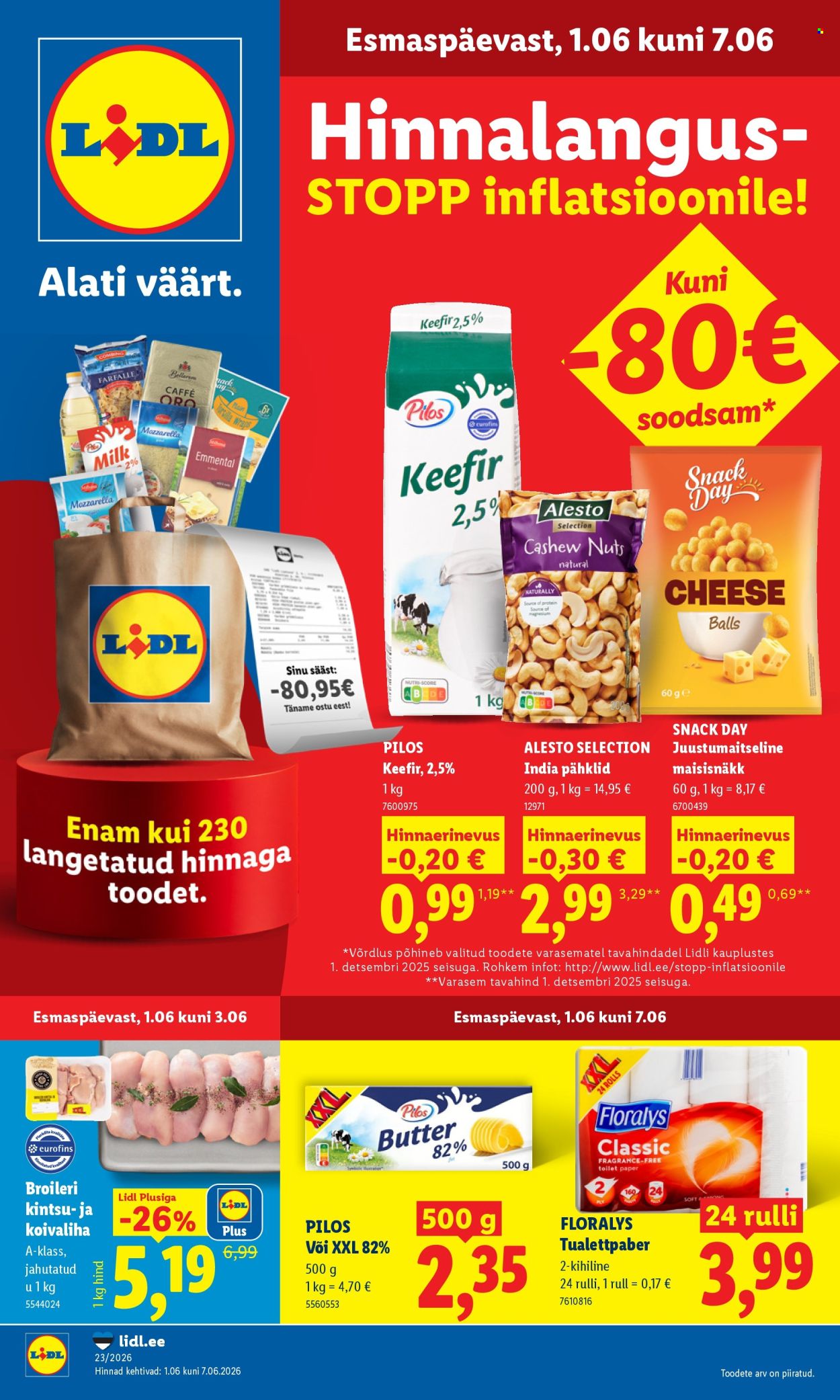 lidl - Lidl kliendileht - Kliendileht (1.06 - 7.06.2026)