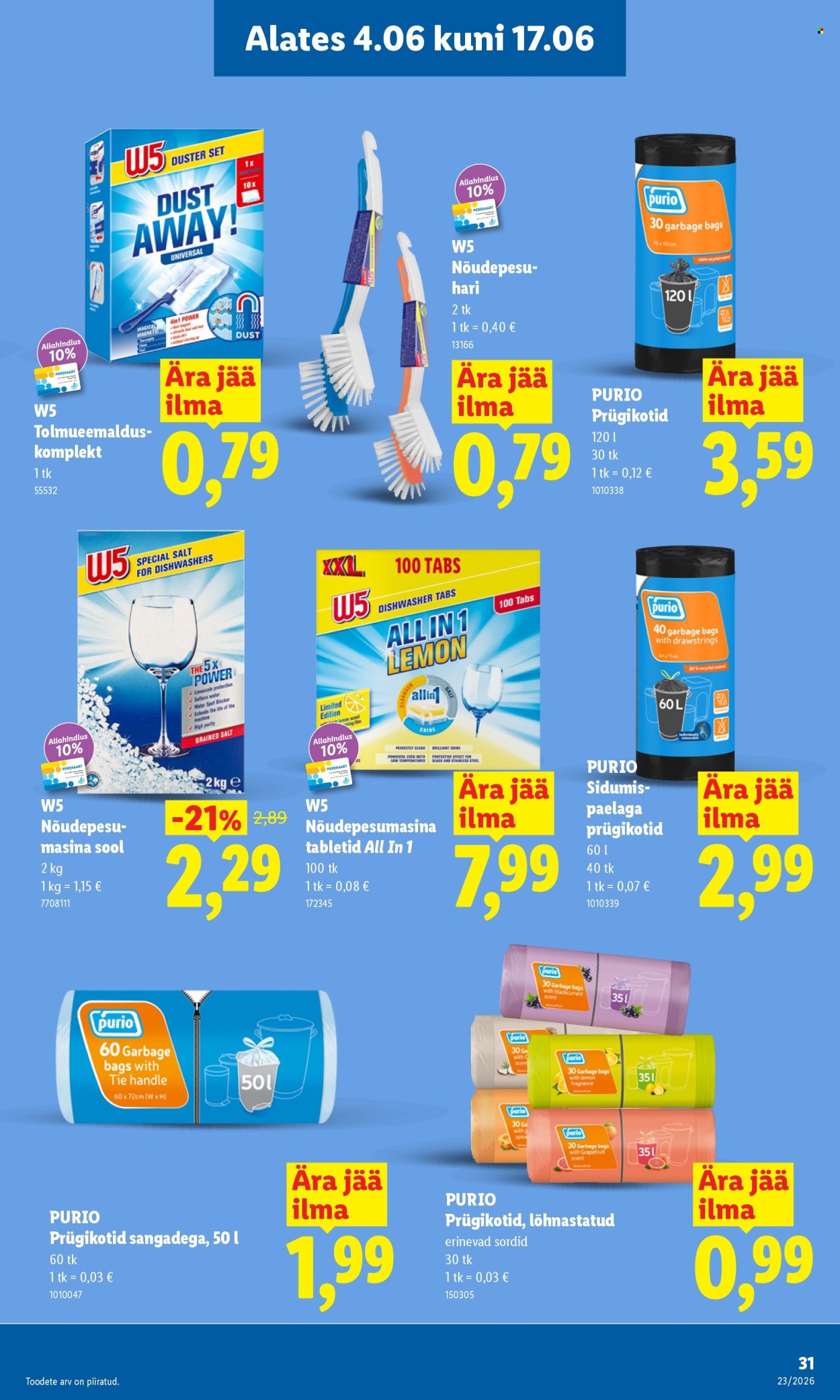 lidl - Lidl kliendileht - Kliendileht (1.06 - 7.06.2026) - page: 31