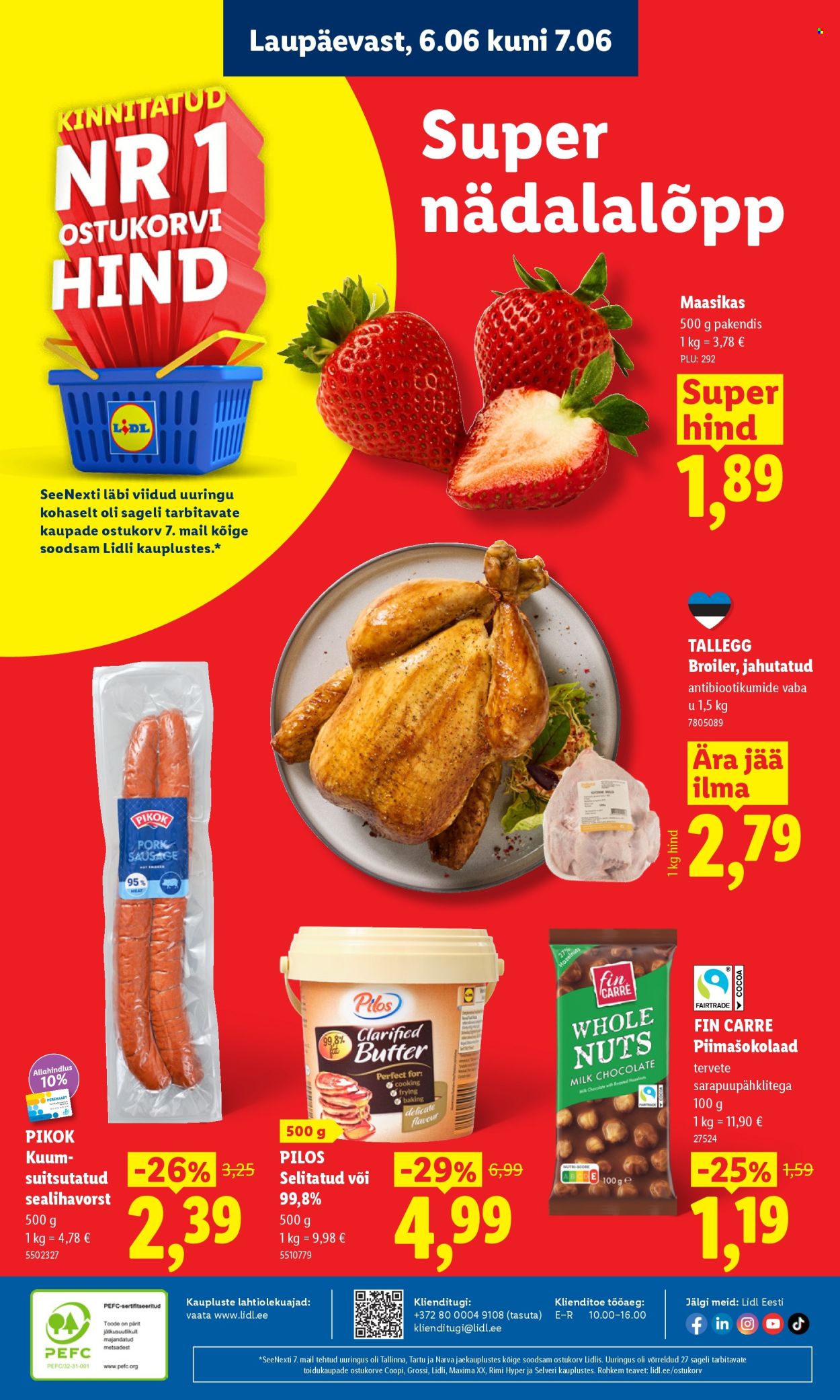 lidl - Lidl kliendileht - Kliendileht (1.06 - 7.06.2026) - page: 42
