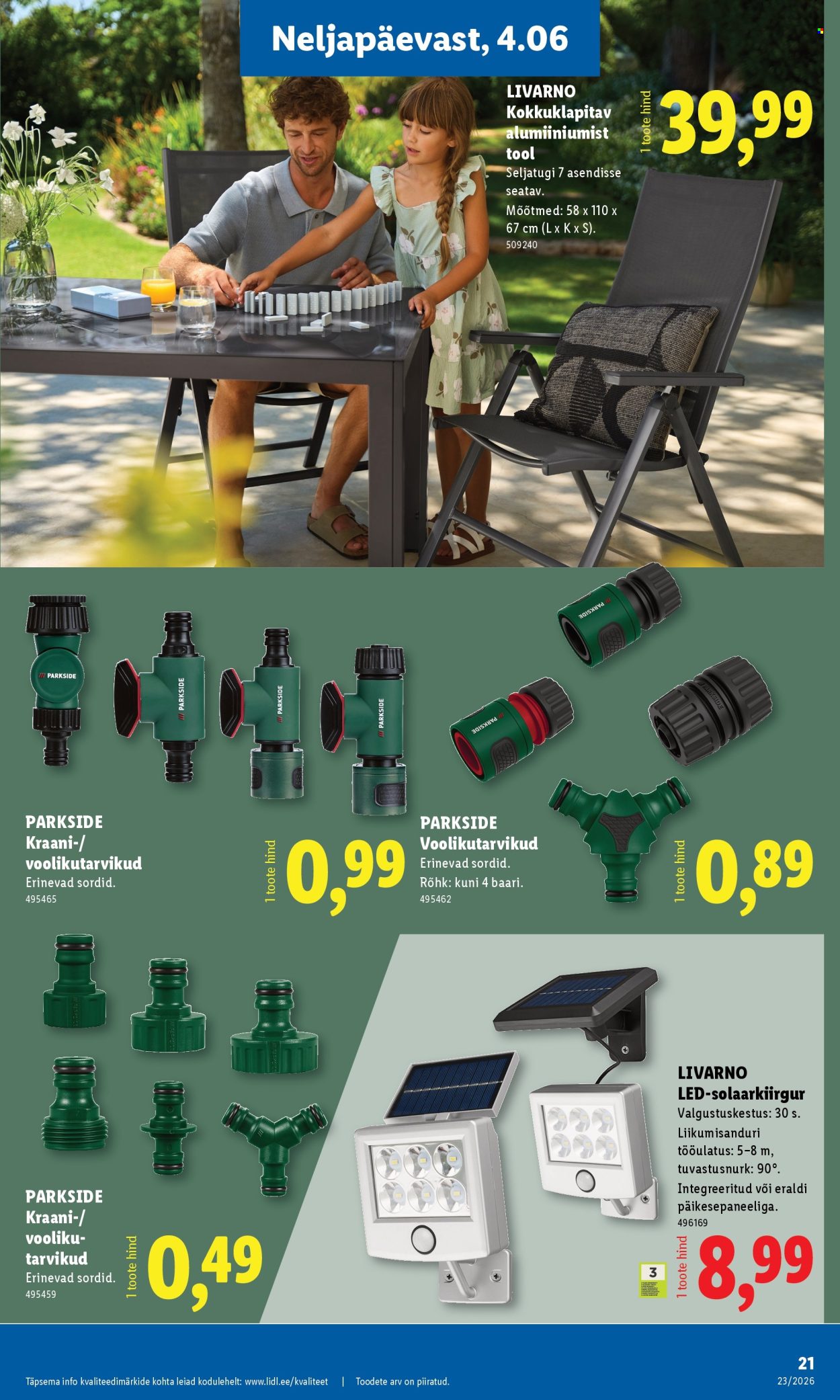 lidl - Lidl kliendileht - Tööstuskaupade pakkumised (1.06 - 7.06.2026) - page: 21