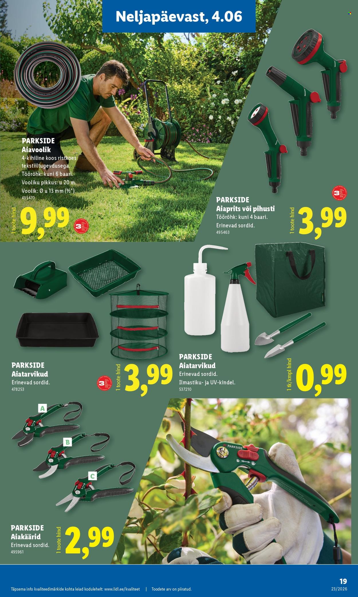 lidl - Lidl kliendileht - Tööstuskaupade pakkumised (1.06 - 7.06.2026) - page: 19