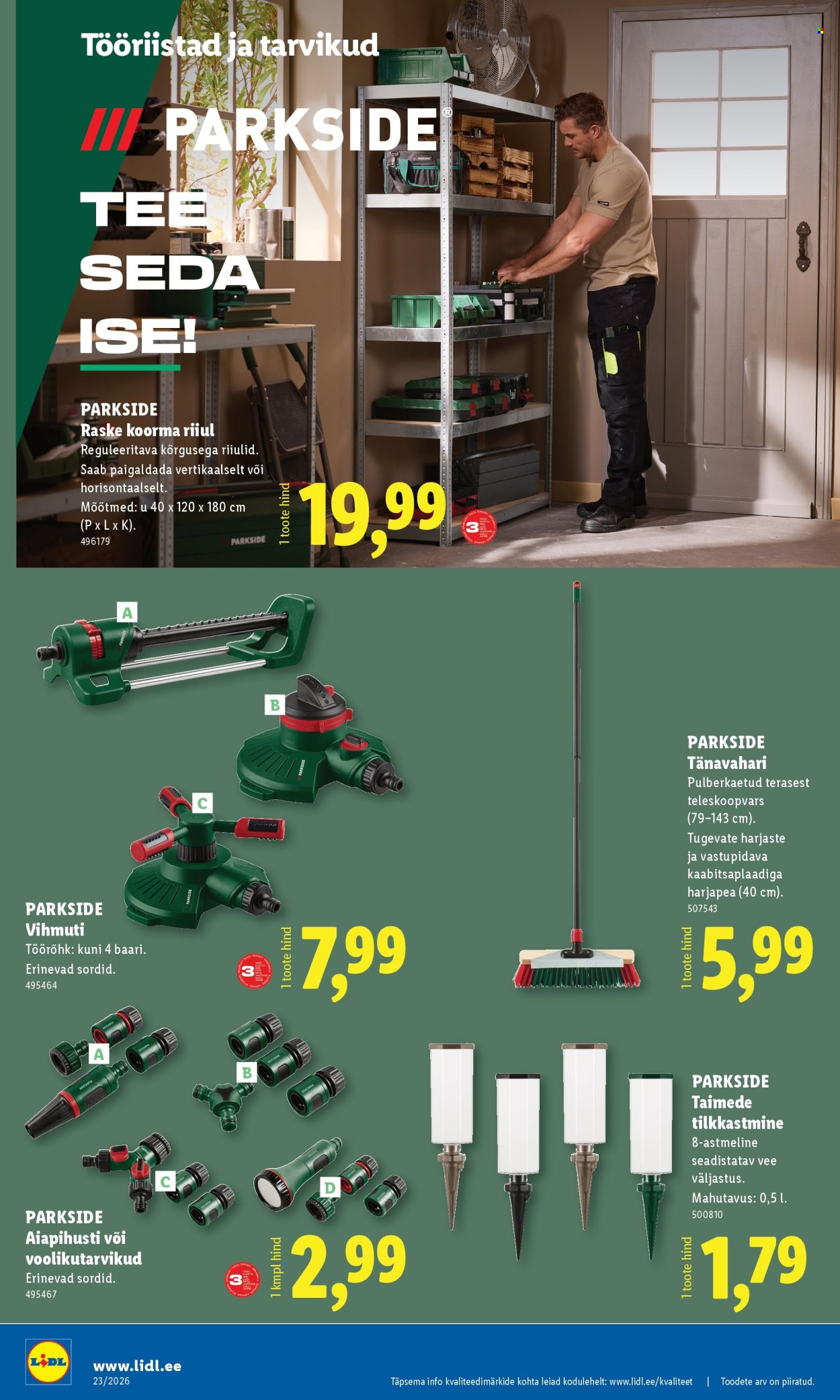 lidl - Lidl kliendileht - Tööstuskaupade pakkumised (1.06 - 7.06.2026) - page: 20