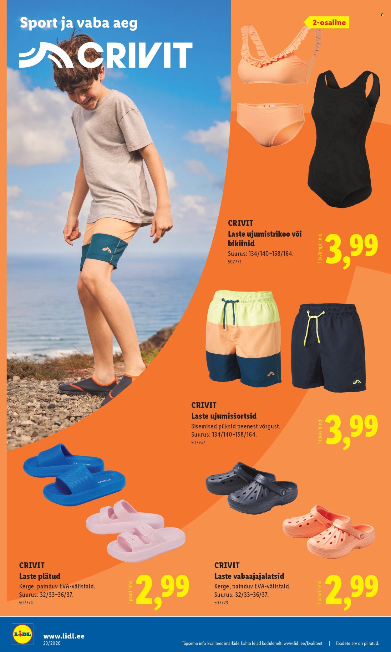 lidl - Lidl kliendileht - Tööstuskaupade pakkumised (1.06 - 7.06.2026) - page: 6