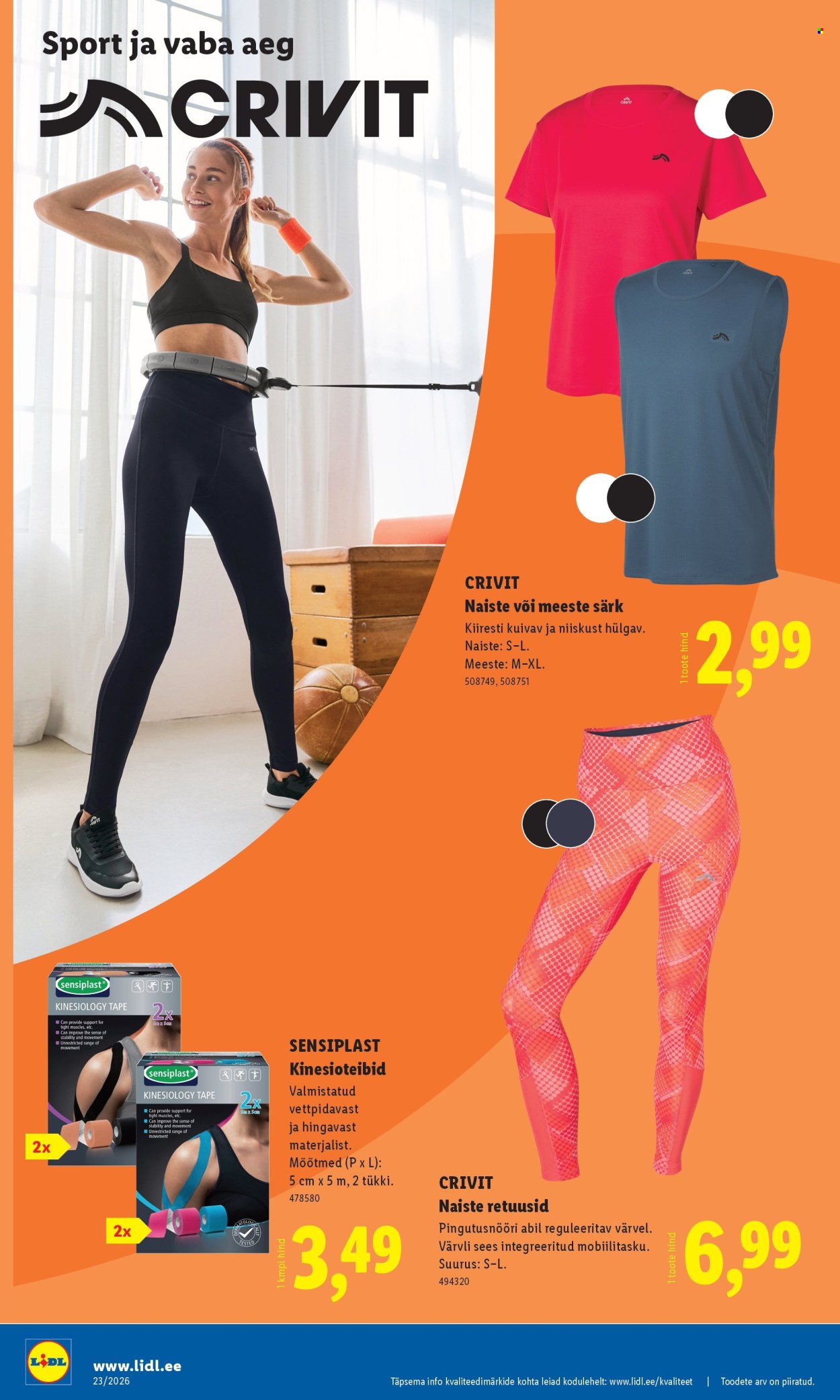 lidl - Lidl kliendileht - Tööstuskaupade pakkumised (1.06 - 7.06.2026) - page: 10