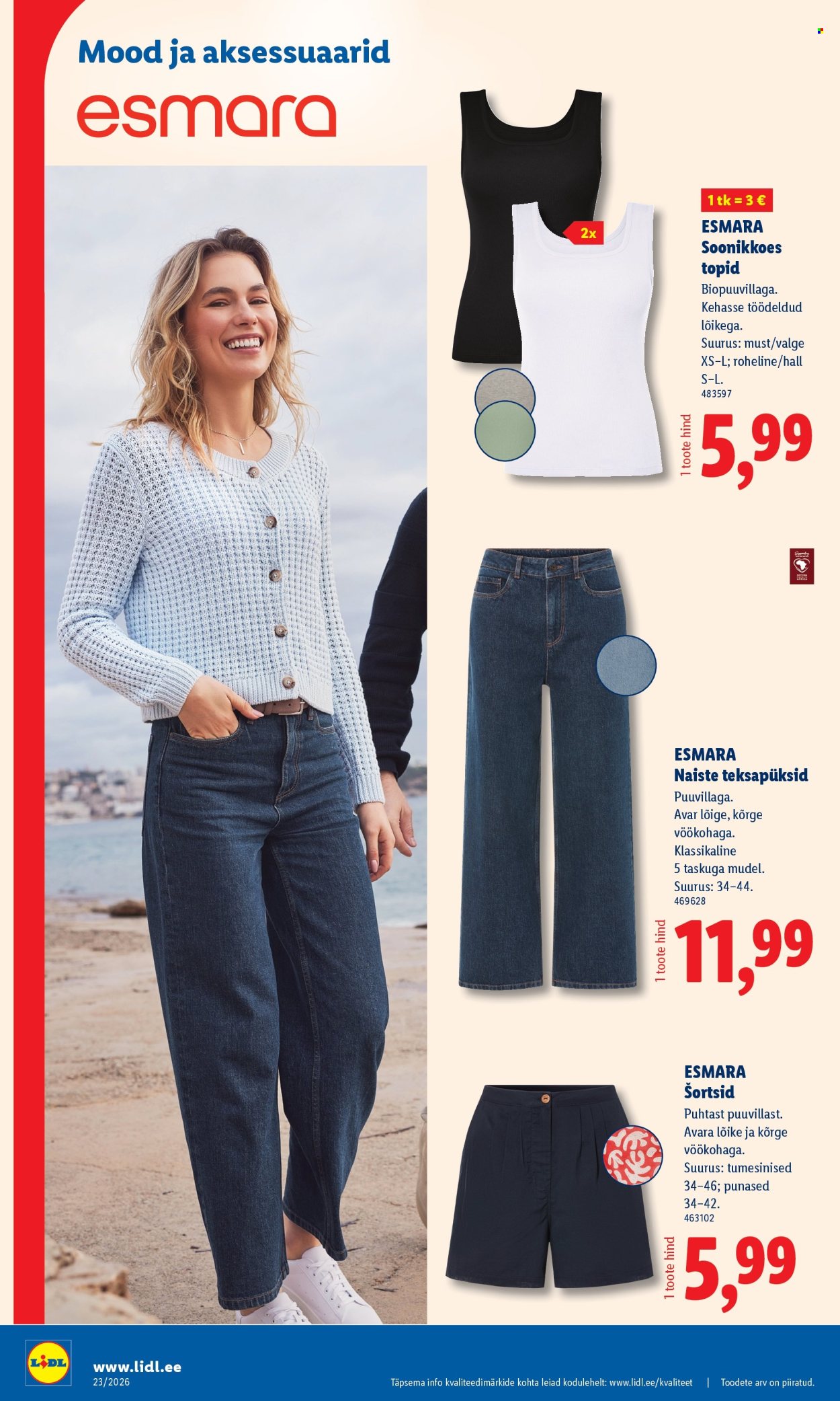 lidl - Lidl kliendileht - Tööstuskaupade pakkumised (1.06 - 7.06.2026) - page: 24