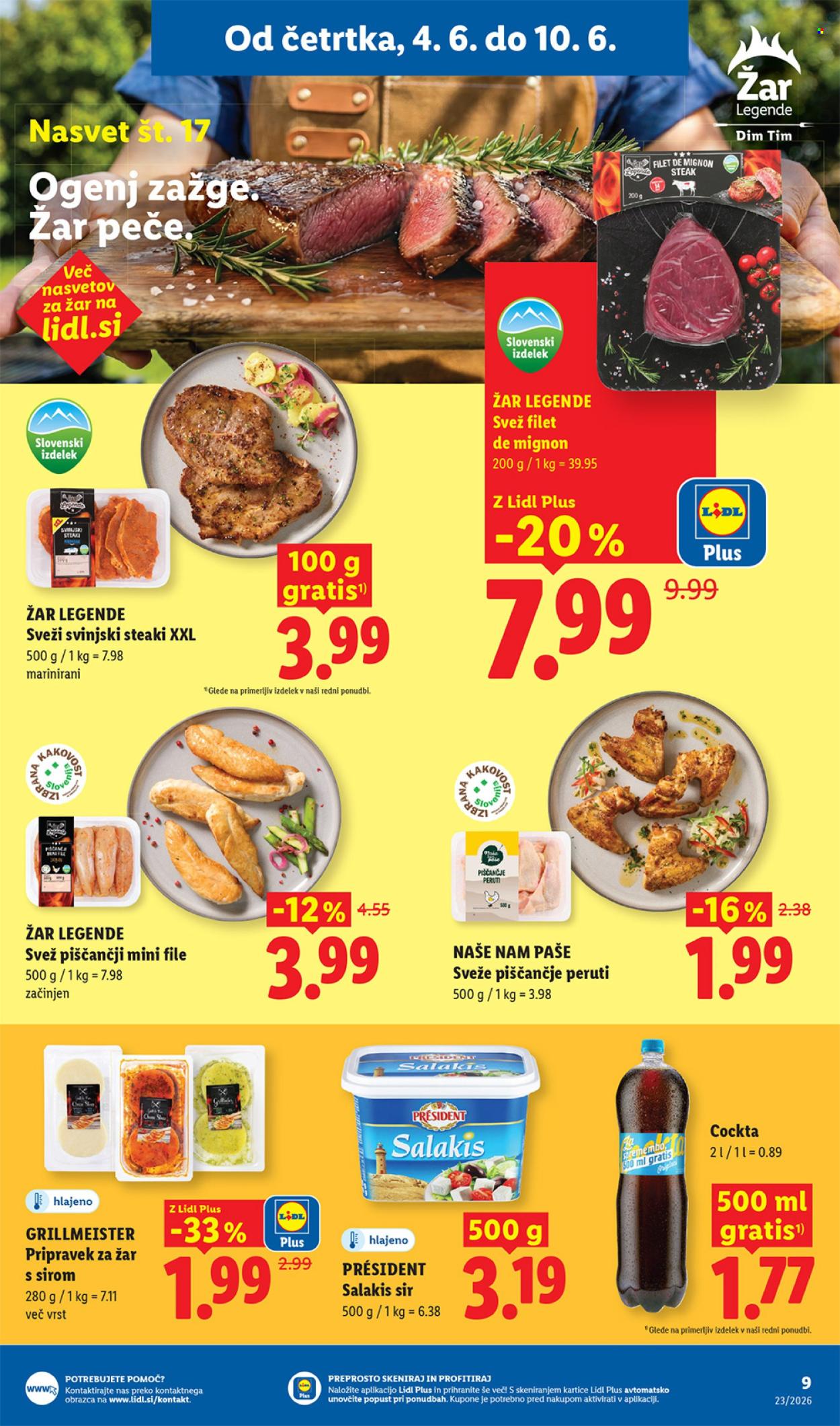 lidl - Lidl kliendileht (4.06 - 10.06.2026) - page: 9