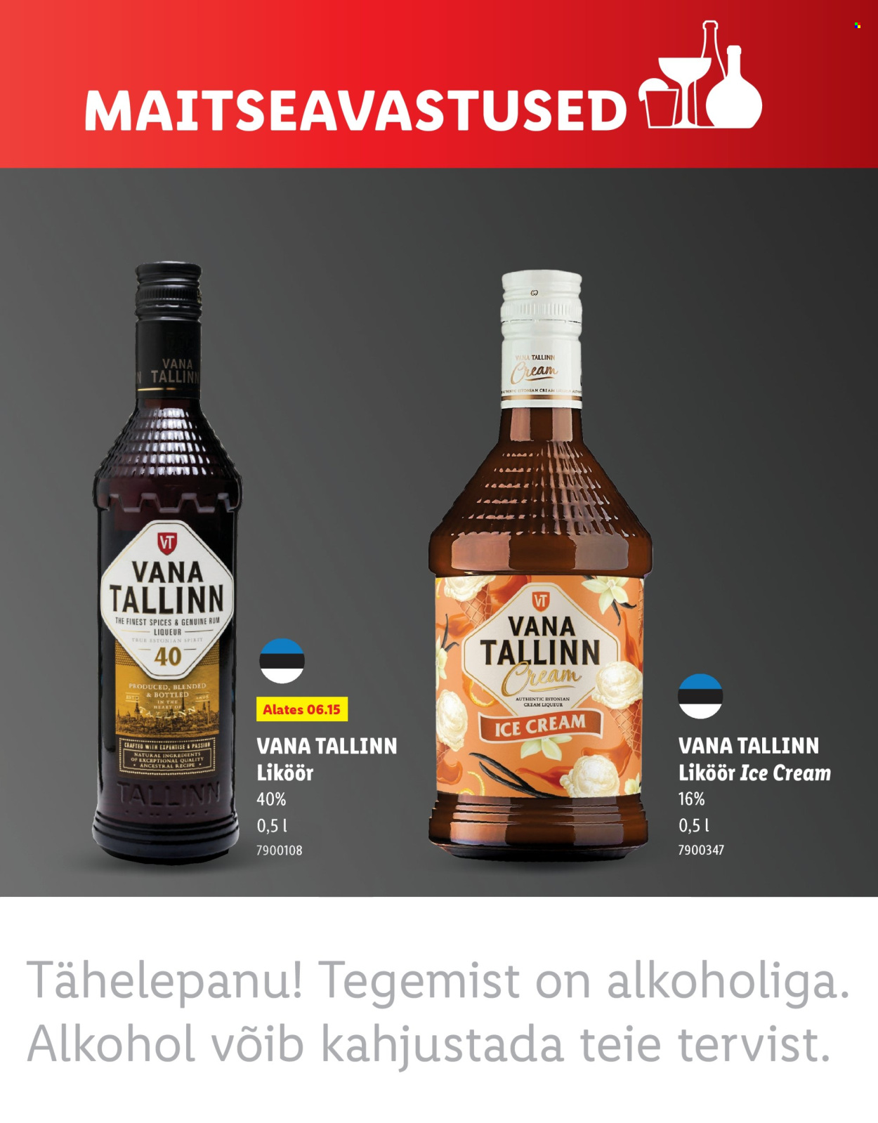 lidl - Lidl kliendileht - MAITSEAVASTUSED - page: 19
