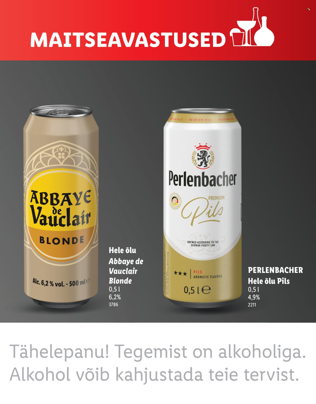 lidl - Lidl kliendileht - MAITSEAVASTUSED - page: 3