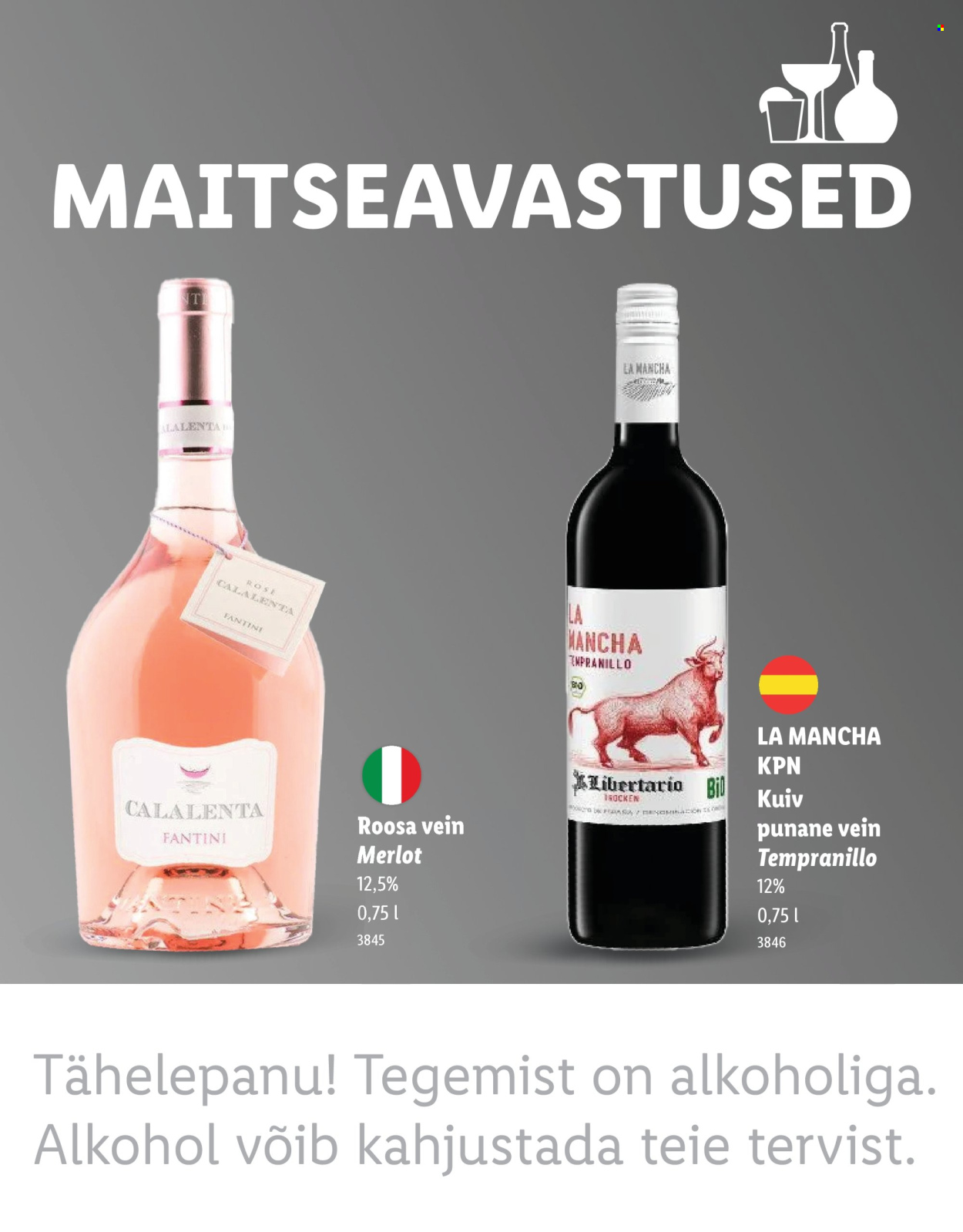 lidl - Lidl kliendileht - MAITSEAVASTUSED - page: 14