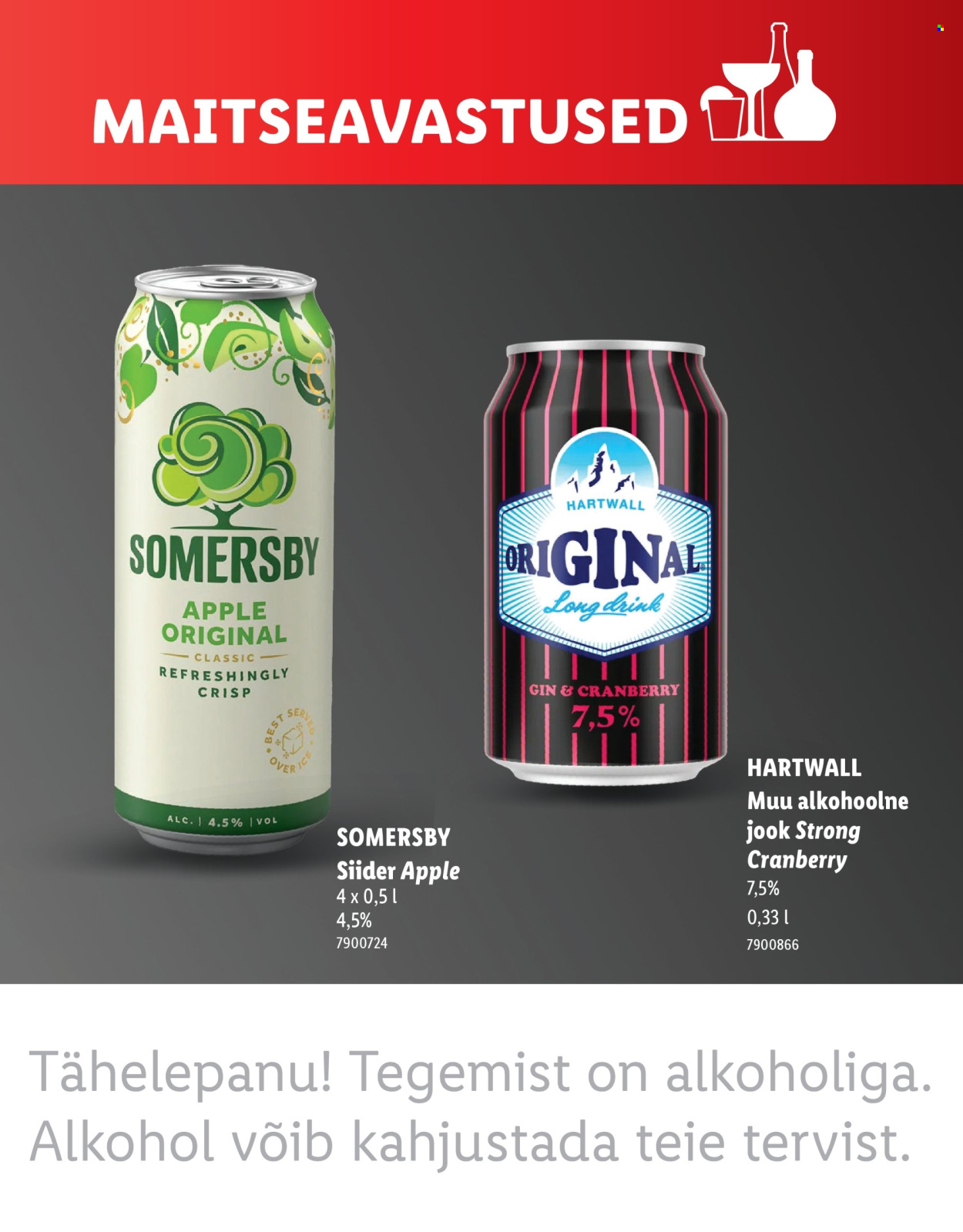 lidl - Lidl kliendileht - MAITSEAVASTUSED - page: 5