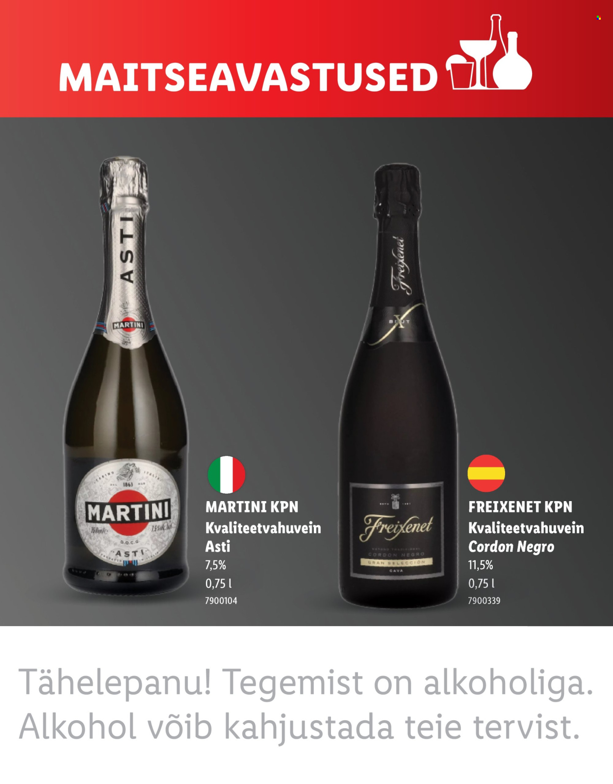 lidl - Lidl kliendileht - MAITSEAVASTUSED - page: 9