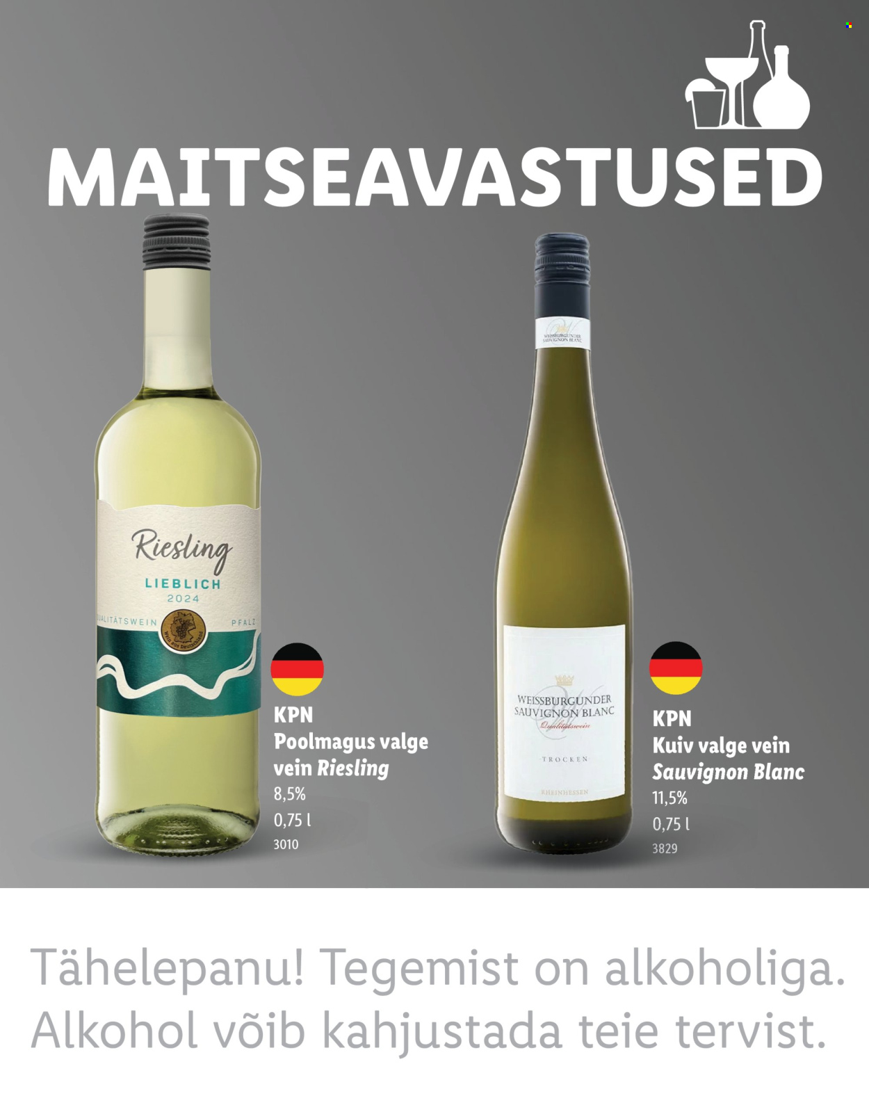 lidl - Lidl kliendileht - MAITSEAVASTUSED - page: 10