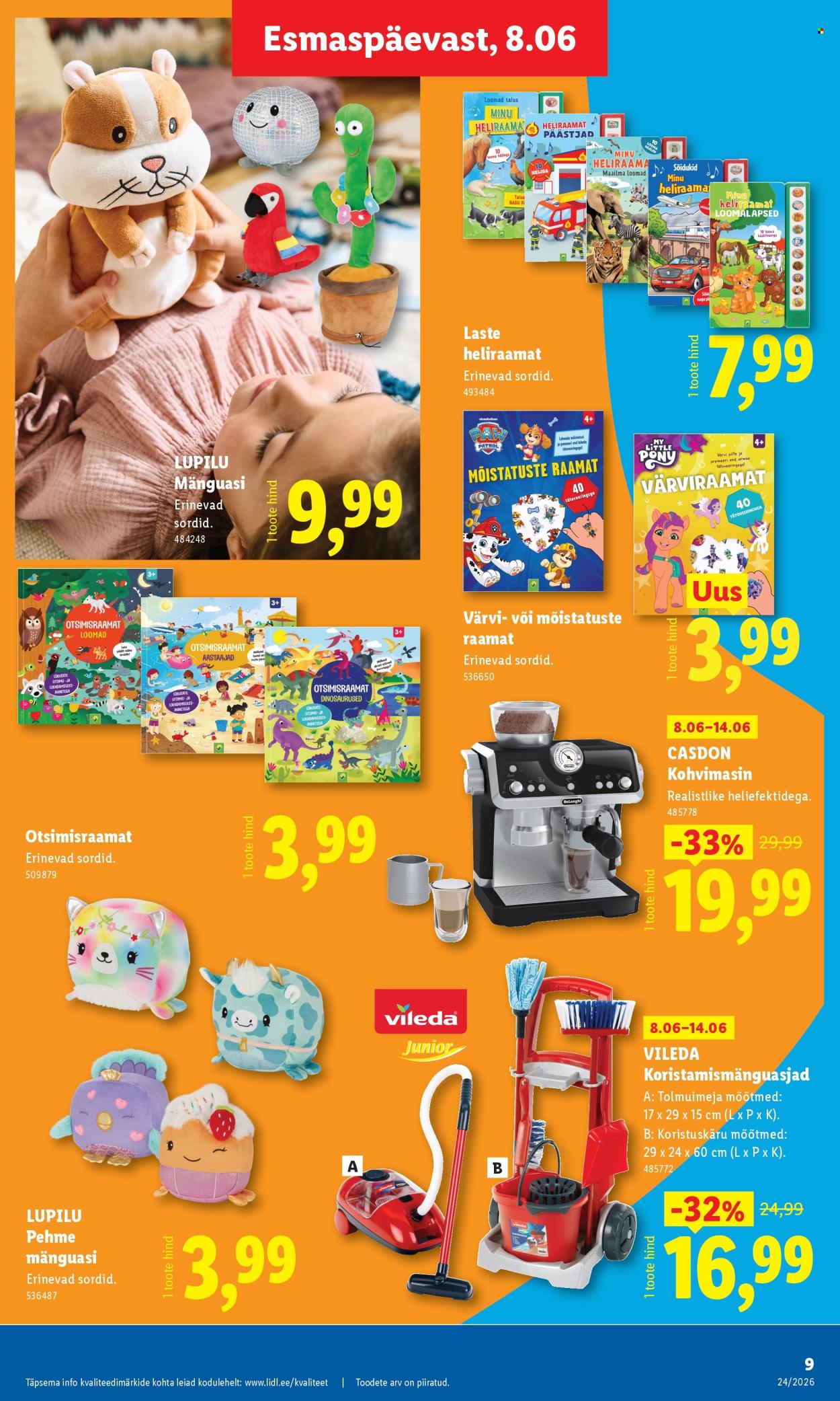 lidl - Lidl kliendileht - Tööstuskaupade pakkumised (8.06 - 14.06.2026) - page: 9