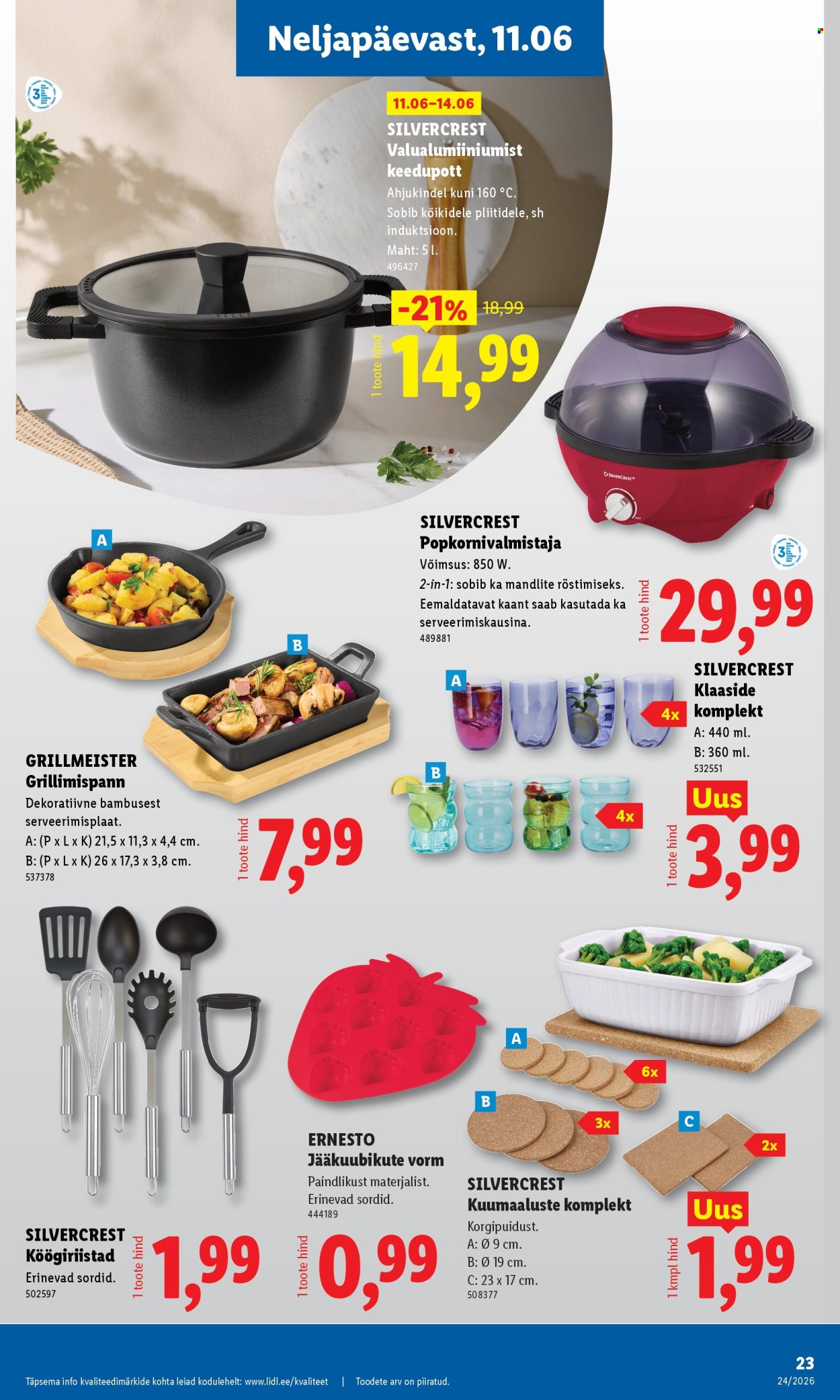 lidl - Lidl kliendileht - Tööstuskaupade pakkumised (8.06 - 14.06.2026) - page: 23