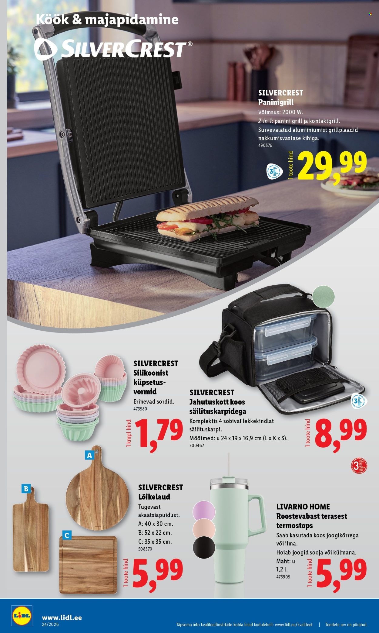lidl - Lidl kliendileht - Tööstuskaupade pakkumised (8.06 - 14.06.2026) - page: 22