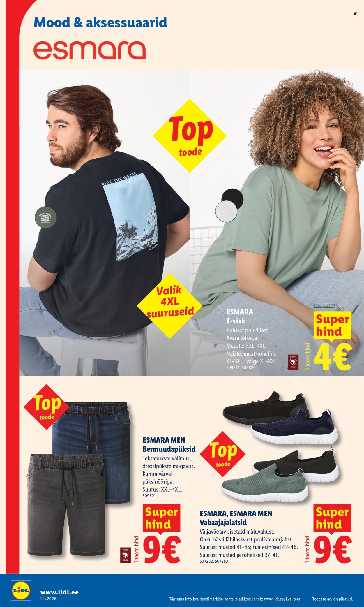 lidl - Lidl kliendileht - Tööstuskaupade pakkumised (8.06 - 14.06.2026) - page: 4