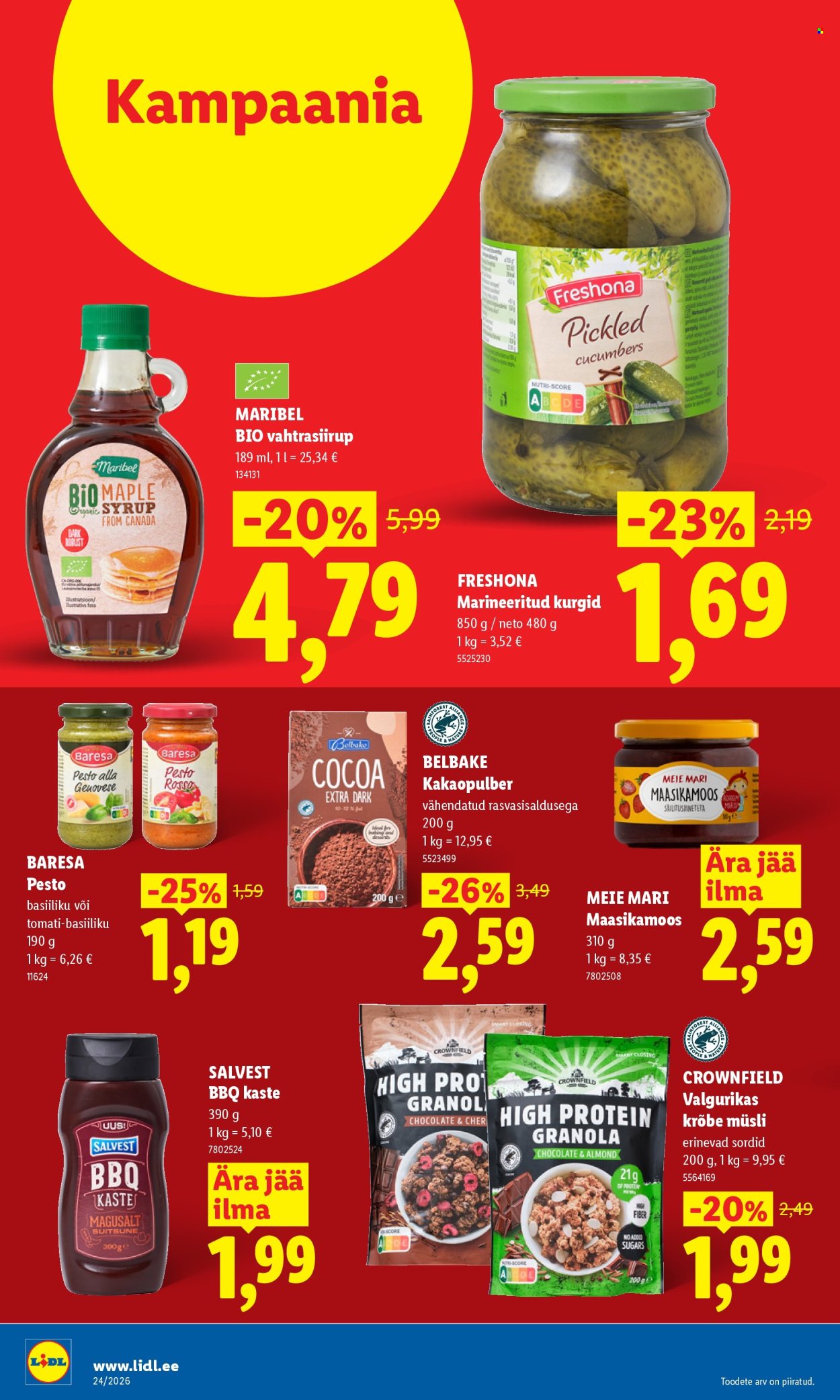 lidl - Lidl kliendileht (8.06 - 14.06.2026) - page: 28