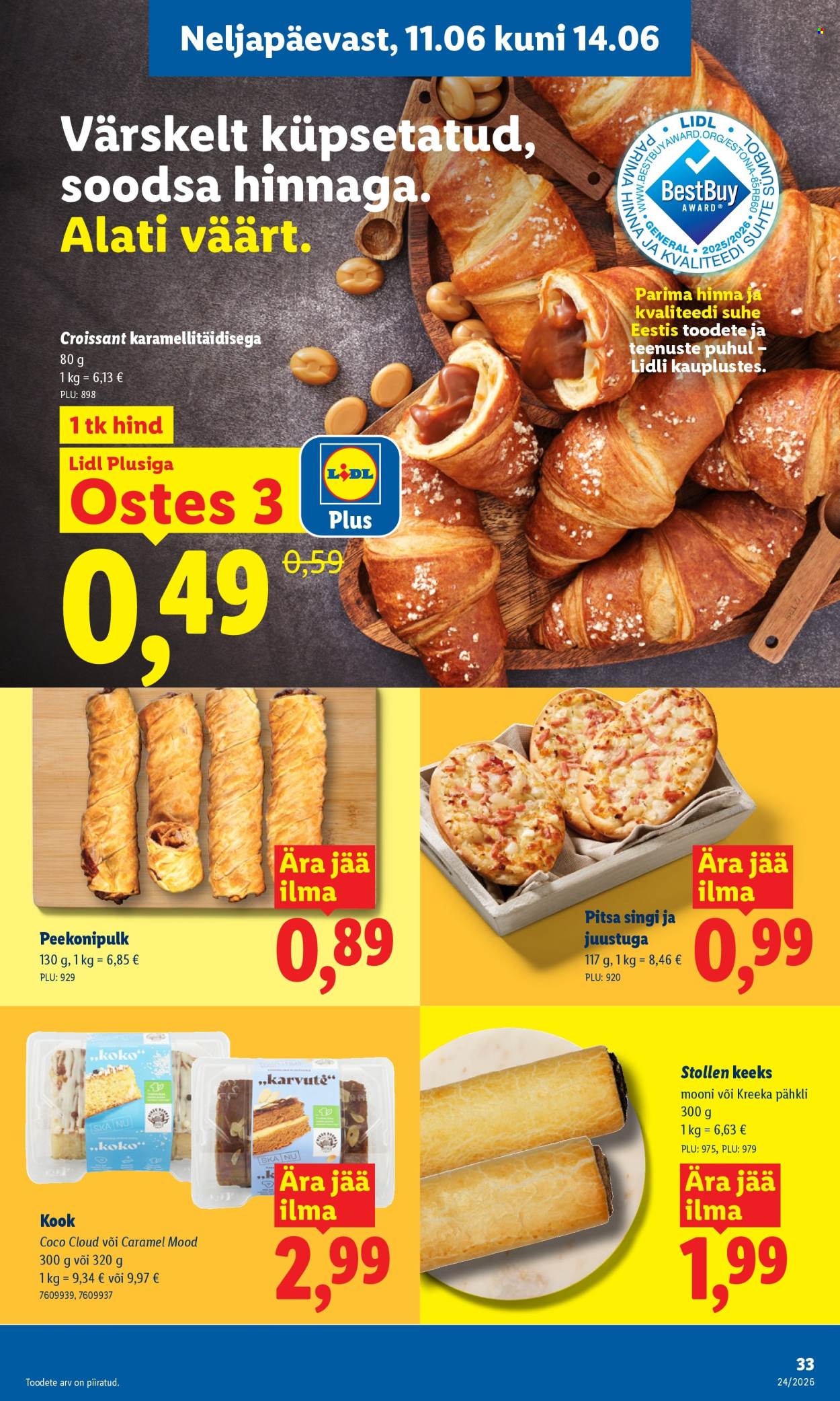 lidl - Lidl kliendileht (8.06 - 14.06.2026) - page: 33