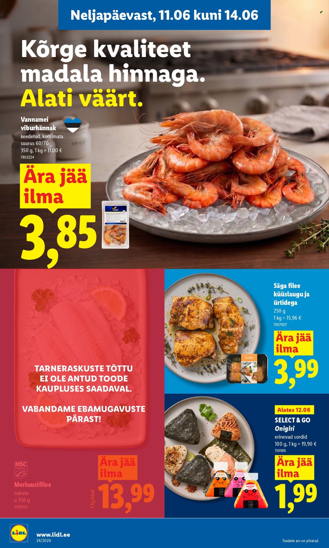 lidl - Lidl kliendileht (8.06 - 14.06.2026) - page: 36