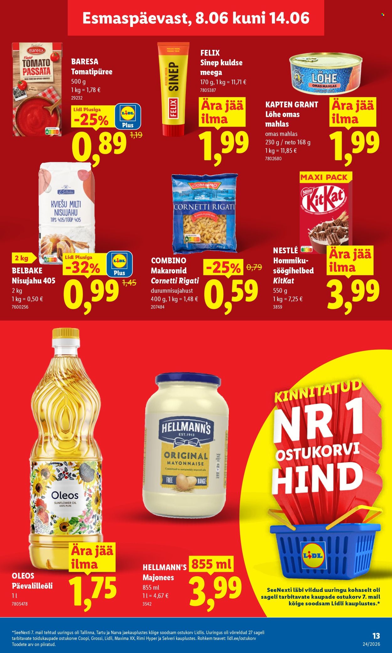 lidl - Lidl kliendileht (8.06 - 14.06.2026) - page: 13