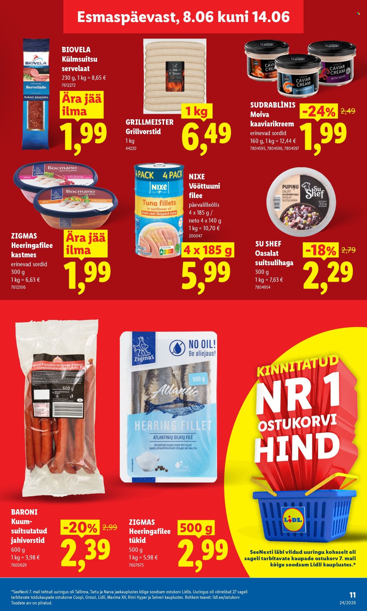 lidl - Lidl kliendileht (8.06 - 14.06.2026) - page: 11