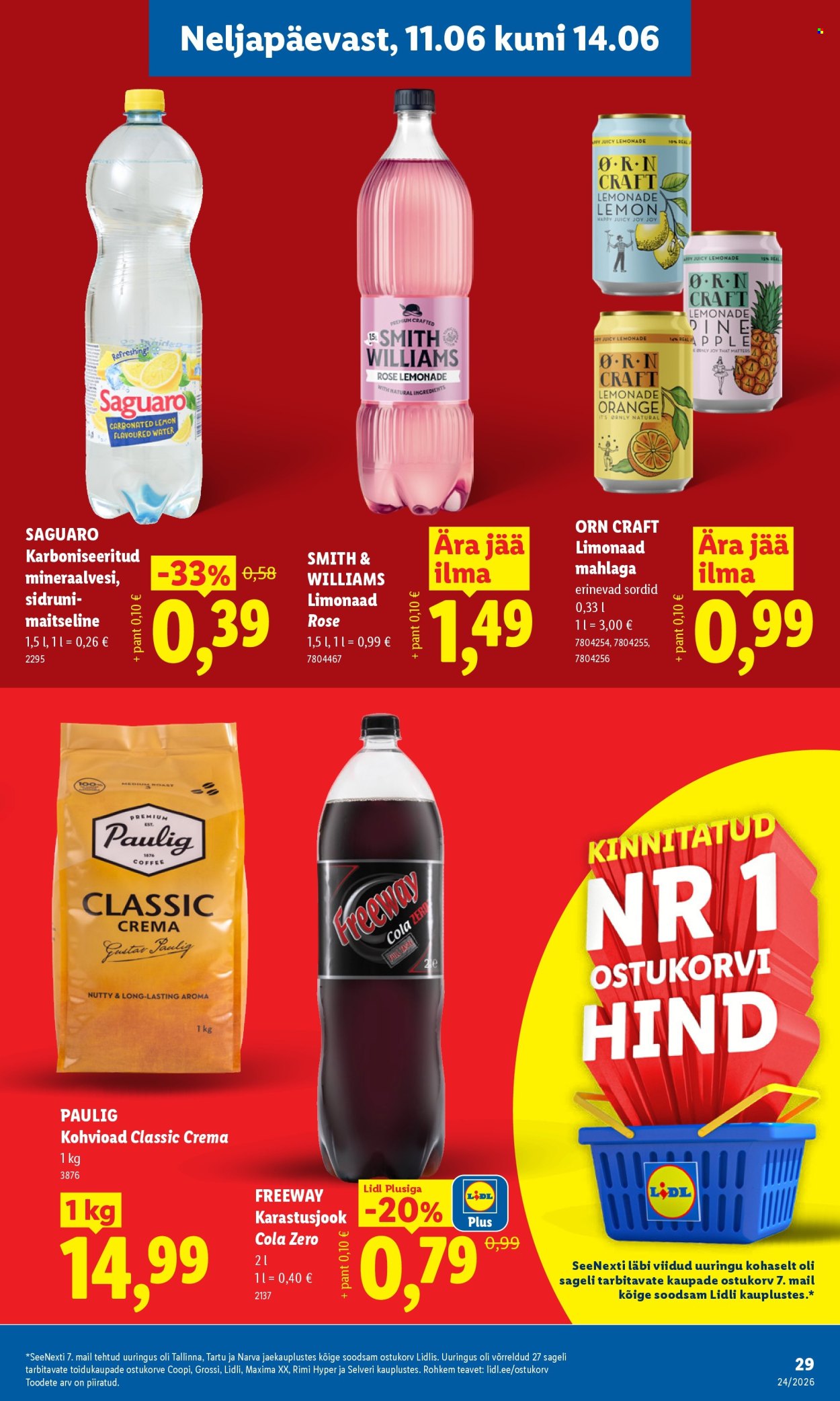 lidl - Lidl kliendileht (8.06 - 14.06.2026) - page: 29