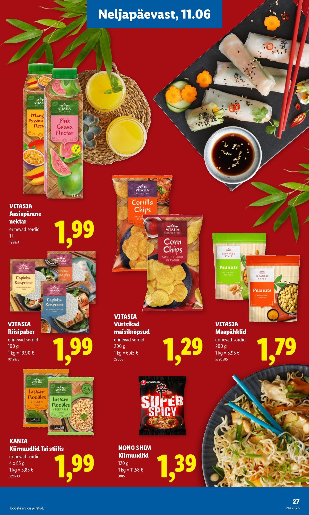 lidl - Lidl kliendileht (8.06 - 14.06.2026) - page: 27