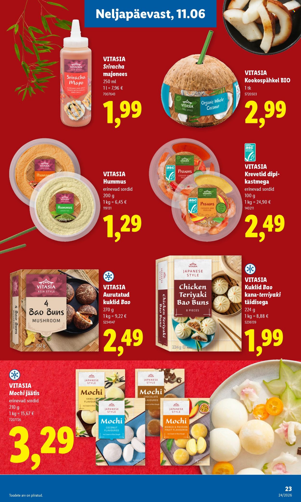 lidl - Lidl kliendileht (8.06 - 14.06.2026) - page: 23