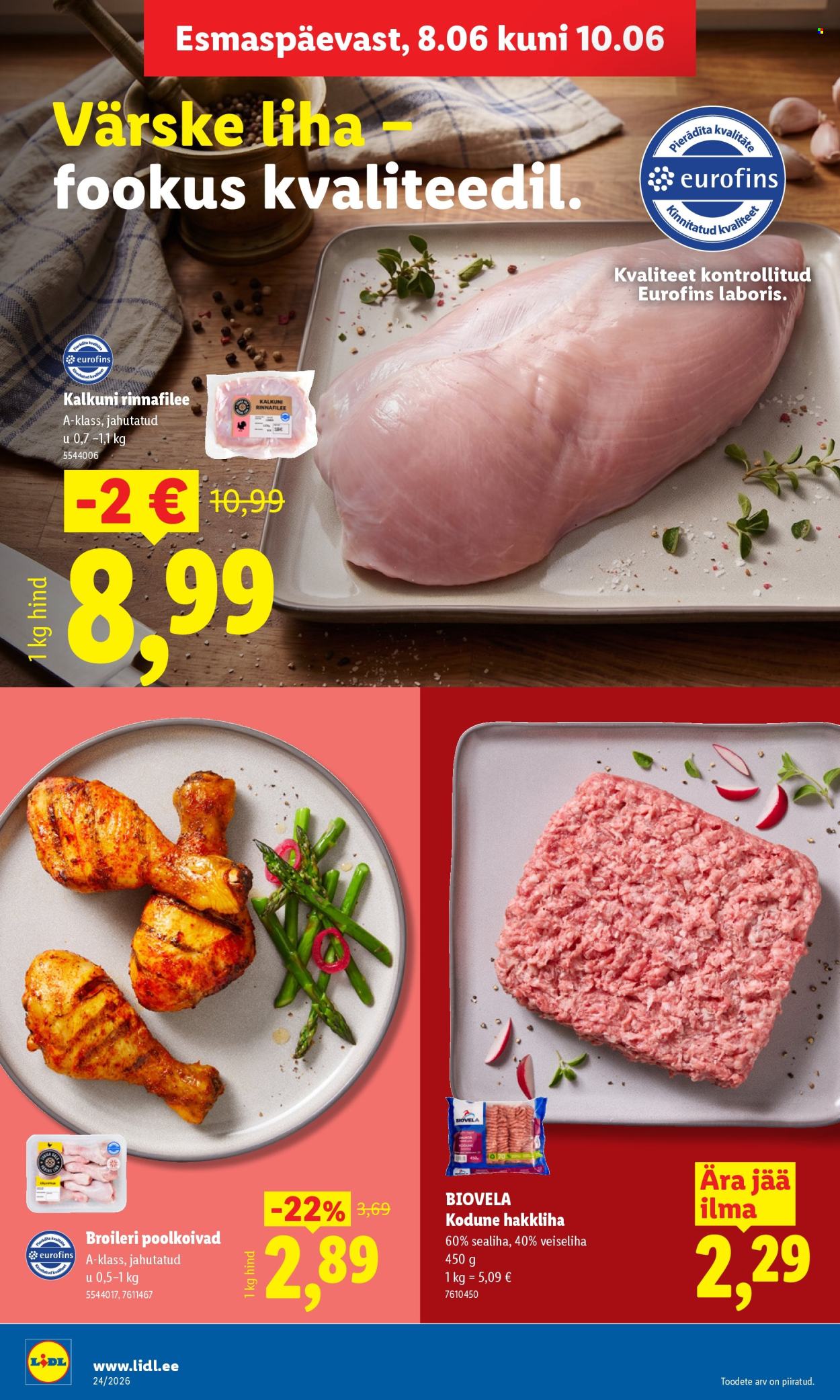 lidl - Lidl kliendileht (8.06 - 14.06.2026) - page: 10