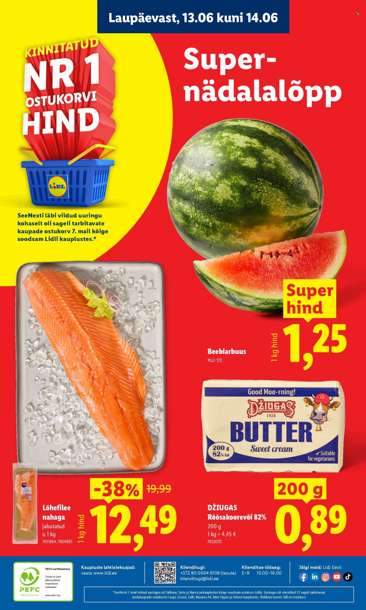 lidl - Lidl kliendileht (8.06 - 14.06.2026) - page: 38
