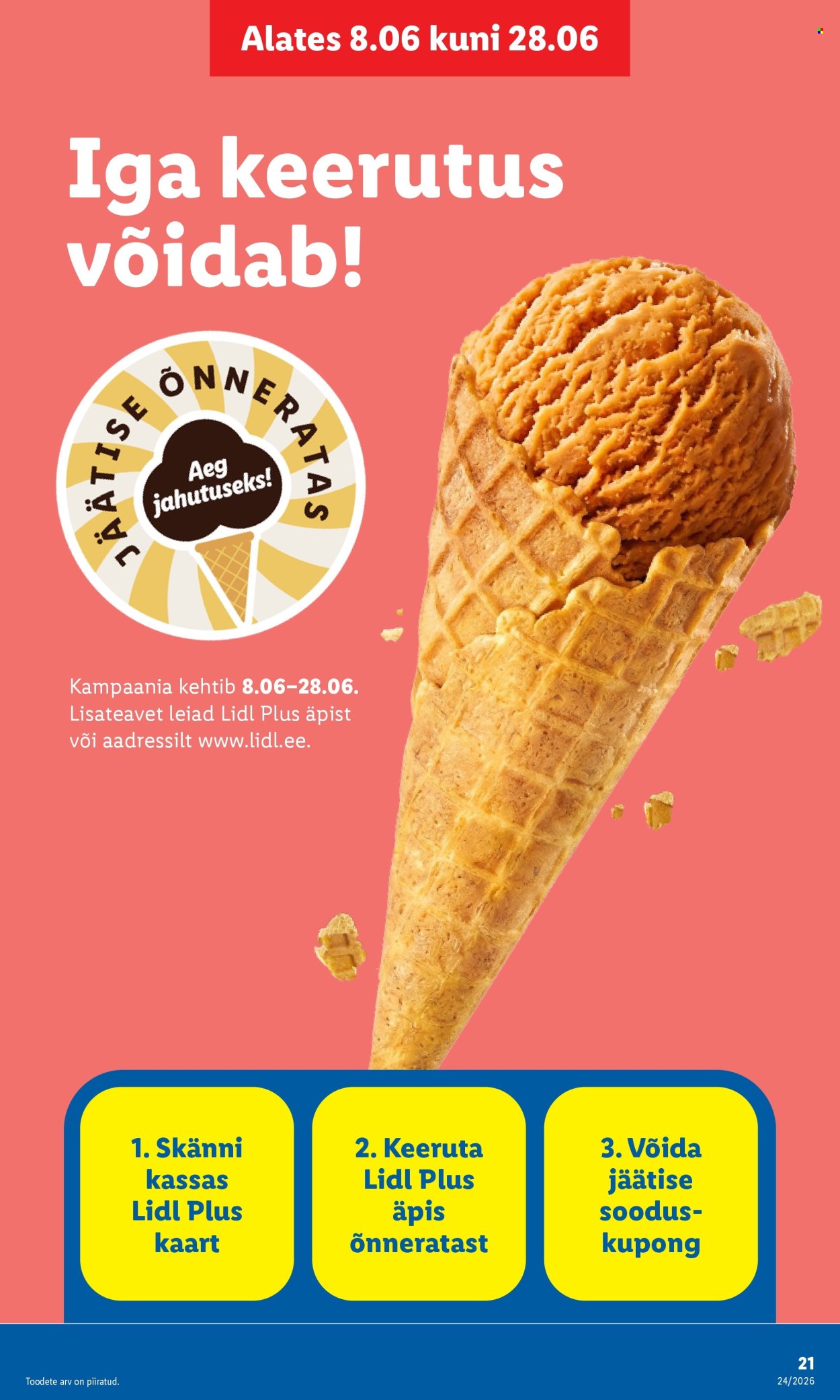 lidl - Lidl kliendileht (8.06 - 14.06.2026) - page: 21