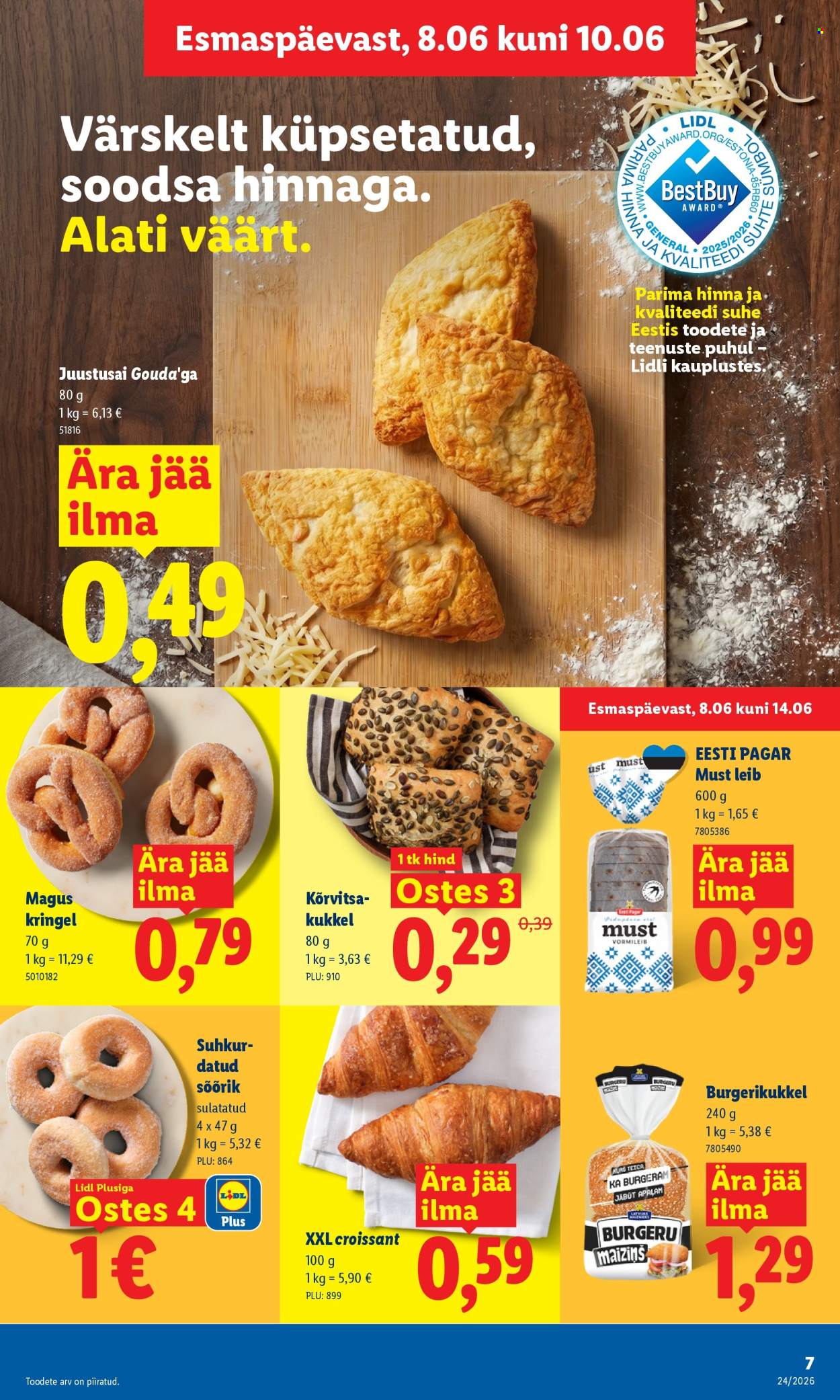lidl - Lidl kliendileht (8.06 - 14.06.2026) - page: 7