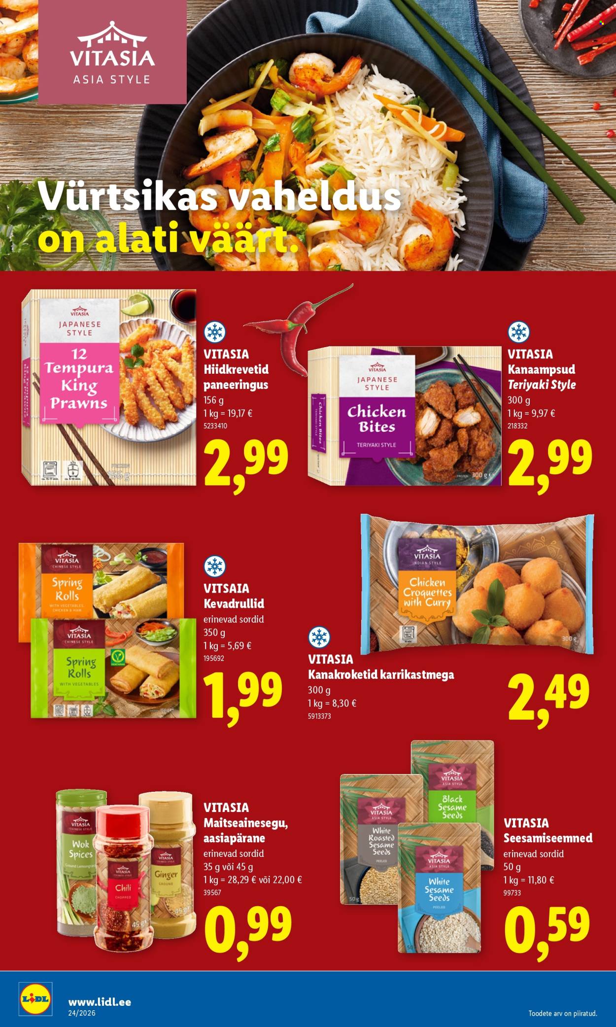 lidl - Lidl kliendileht (8.06 - 14.06.2026) - page: 24