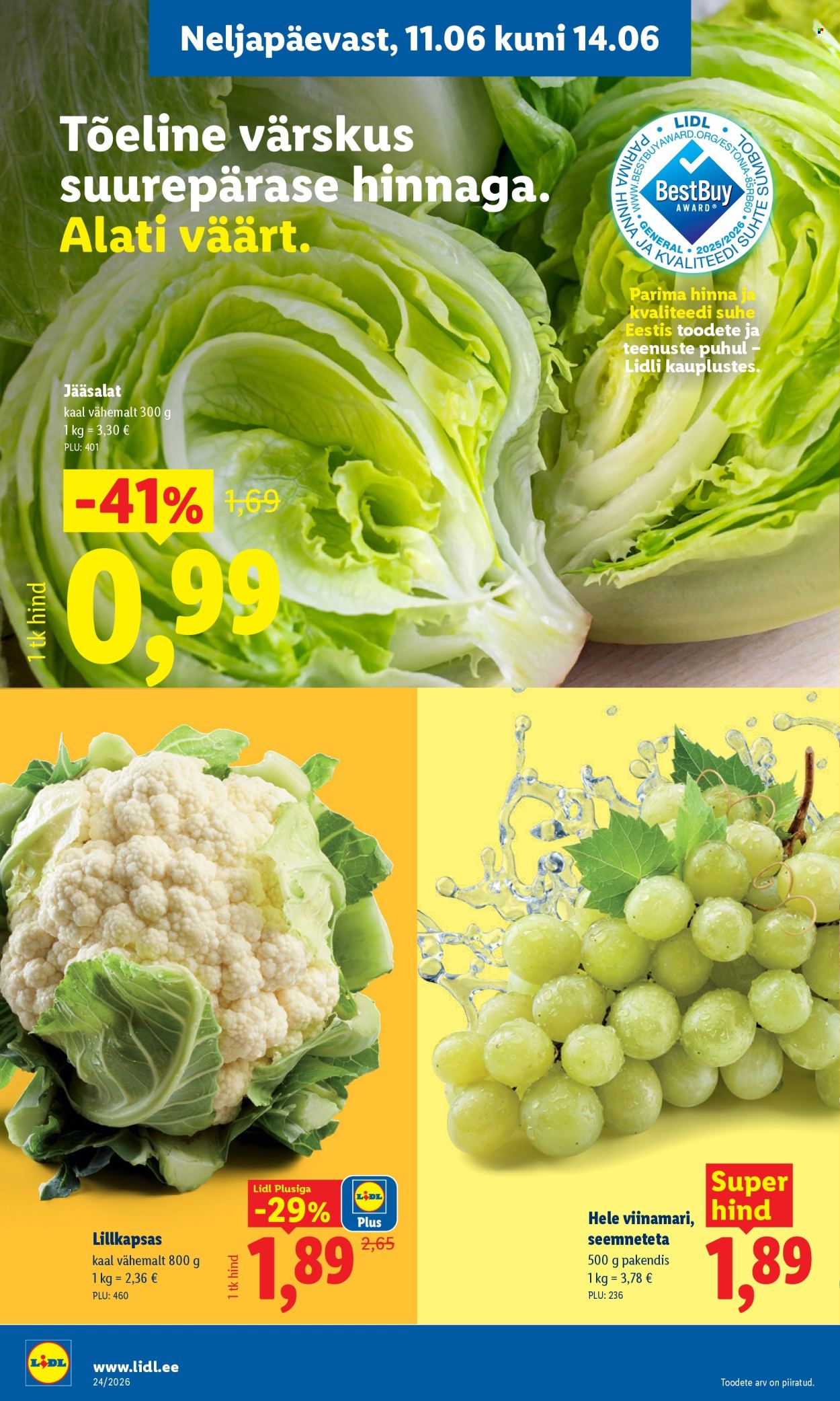 lidl - Lidl kliendileht (8.06 - 14.06.2026) - page: 34