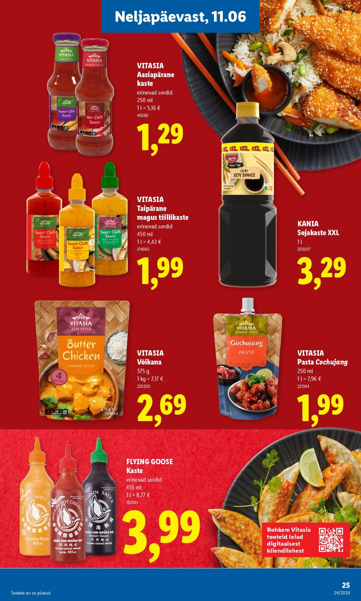 lidl - Lidl kliendileht (8.06 - 14.06.2026) - page: 25