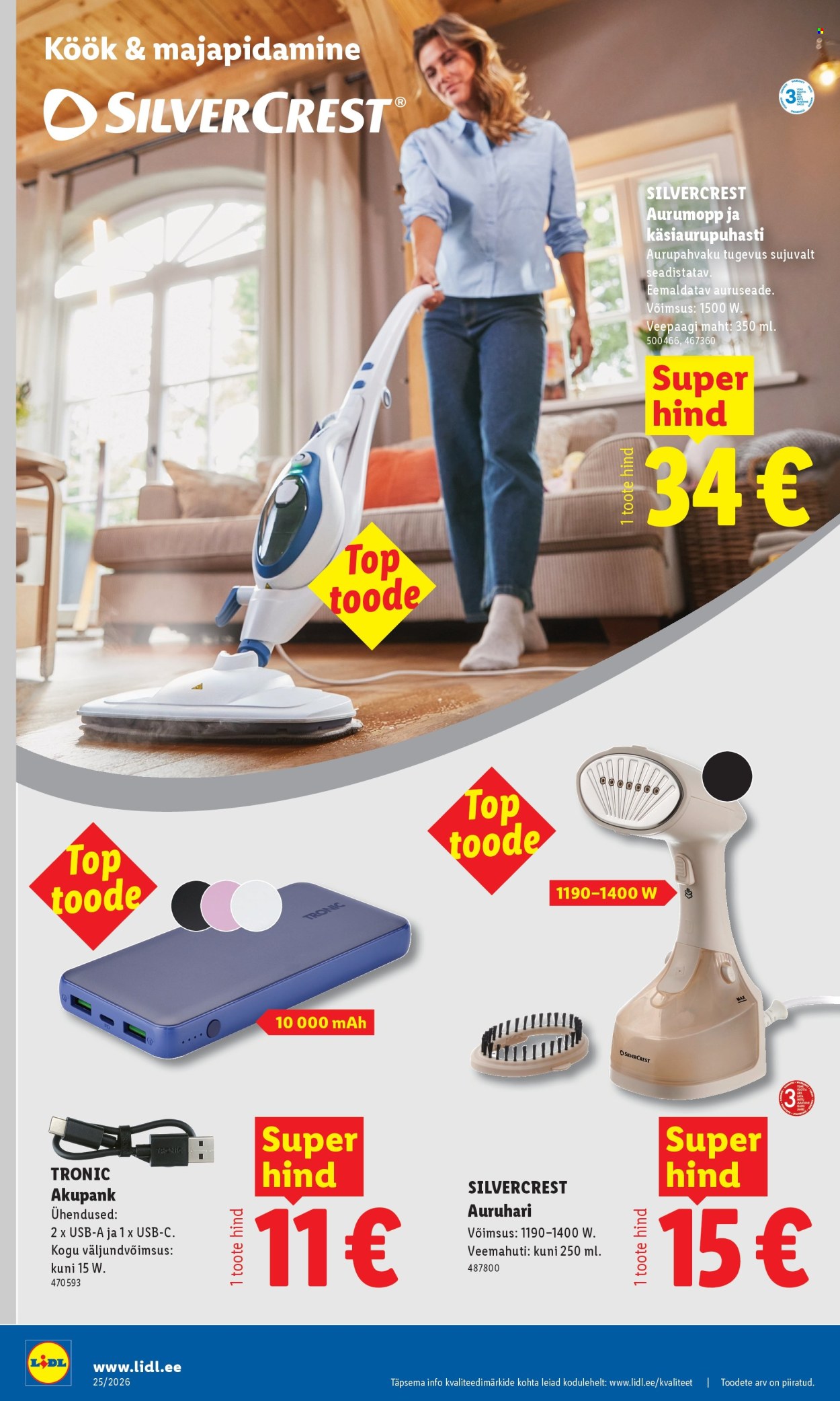 lidl - Lidl kliendileht - Tööstuskaupade pakkumised (15.06 - 21.06.2026) - page: 2