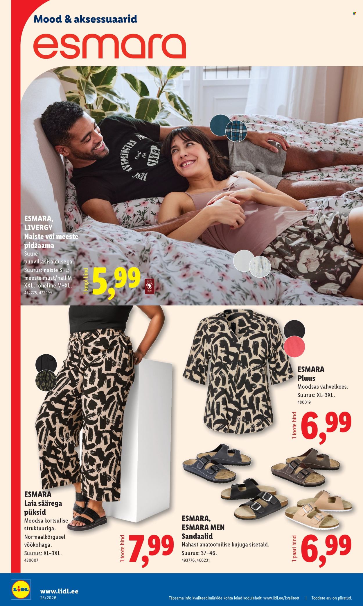 lidl - Lidl kliendileht - Tööstuskaupade pakkumised (15.06 - 21.06.2026) - page: 6