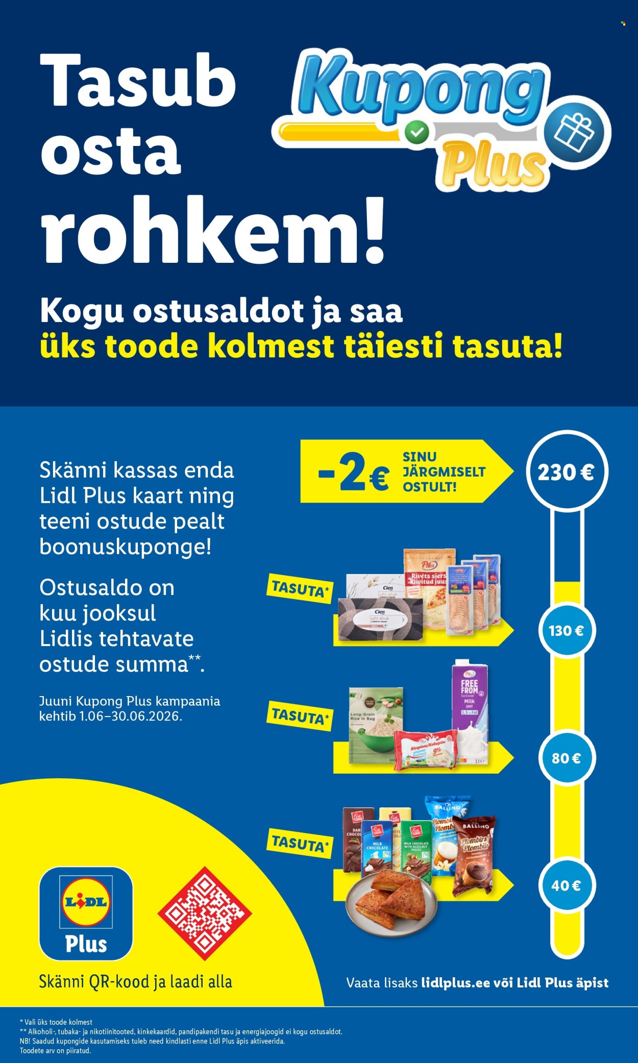 lidl - Lidl kliendileht (15.06 - 21.06.2026) - page: 32