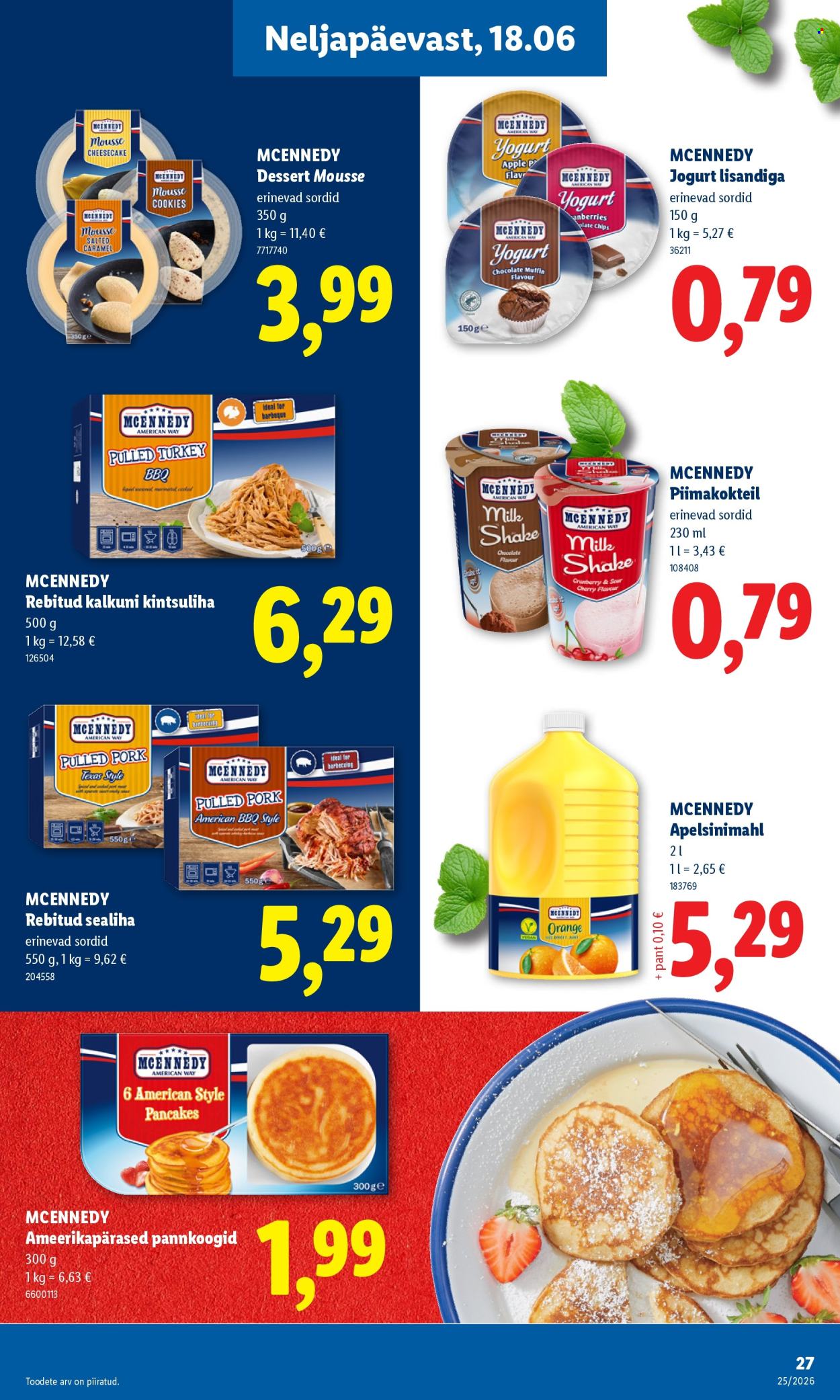 lidl - Lidl kliendileht (15.06 - 21.06.2026) - page: 27