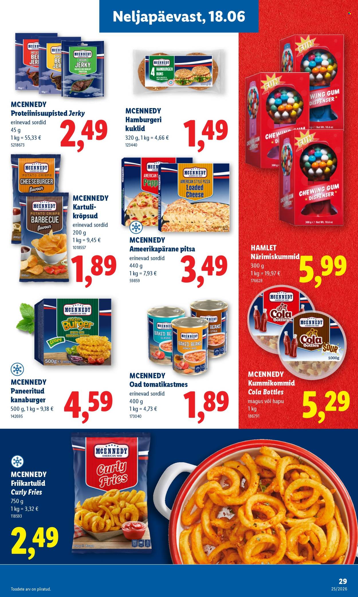 lidl - Lidl kliendileht (15.06 - 21.06.2026) - page: 29