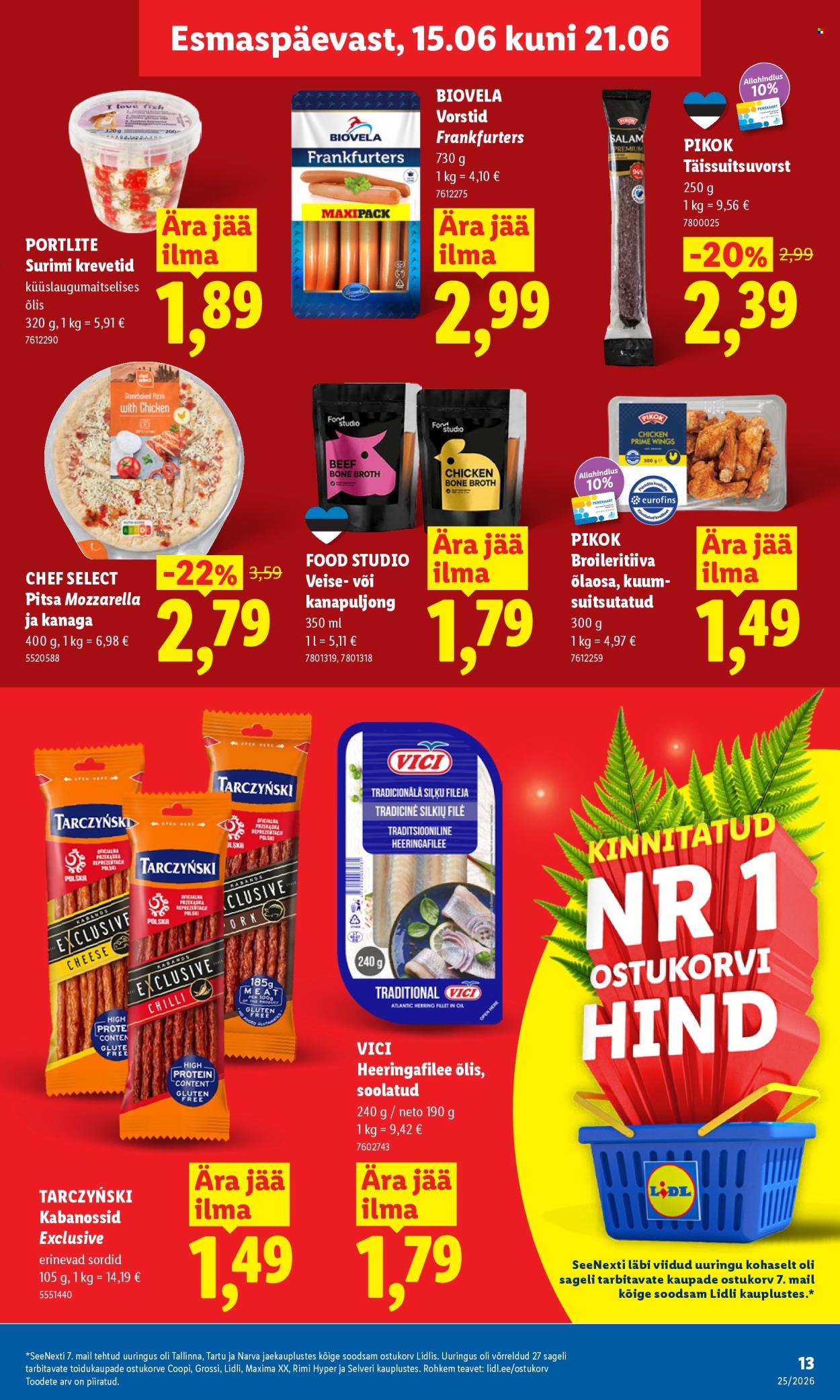 lidl - Lidl kliendileht (15.06 - 21.06.2026) - page: 13