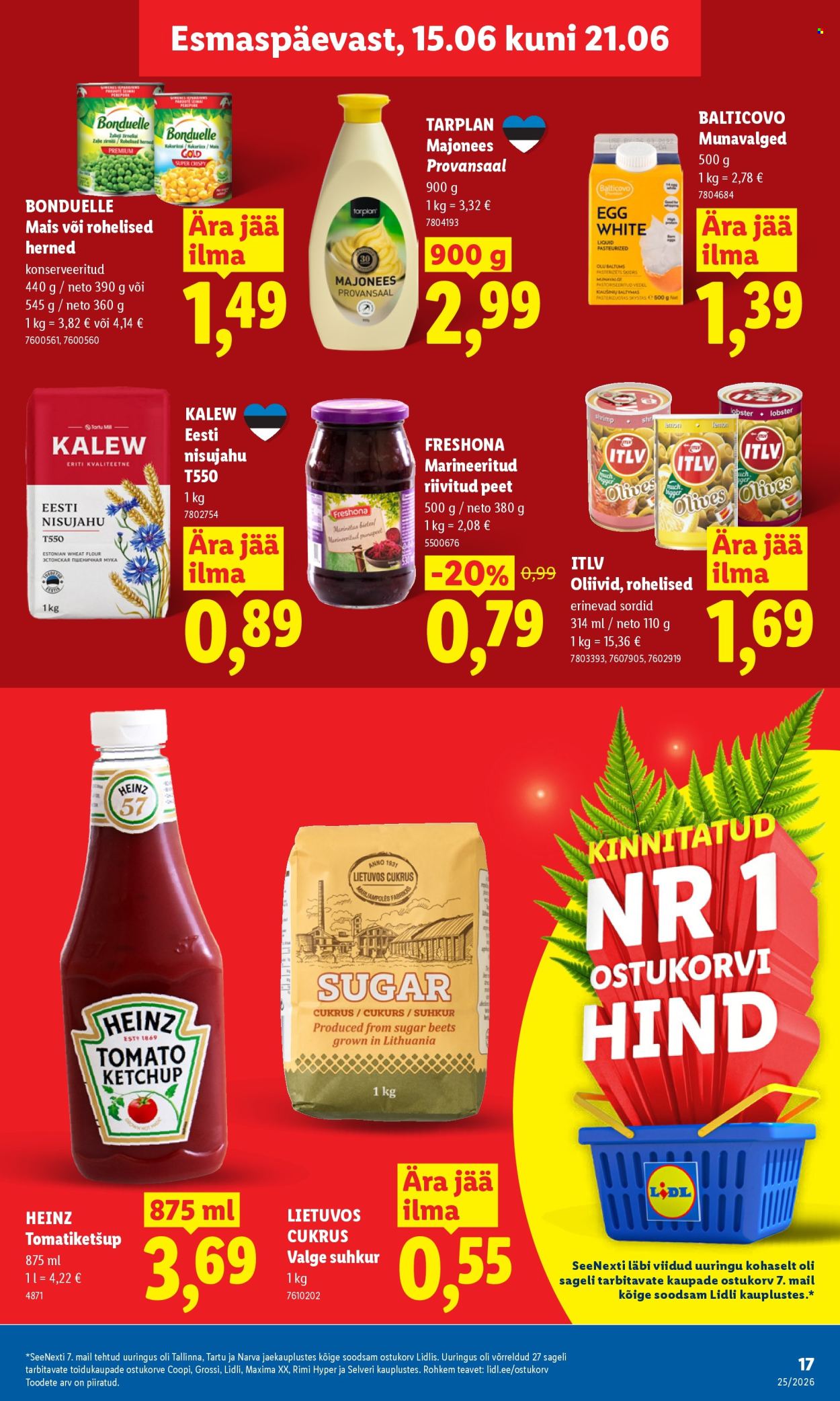 lidl - Lidl kliendileht (15.06 - 21.06.2026) - page: 17